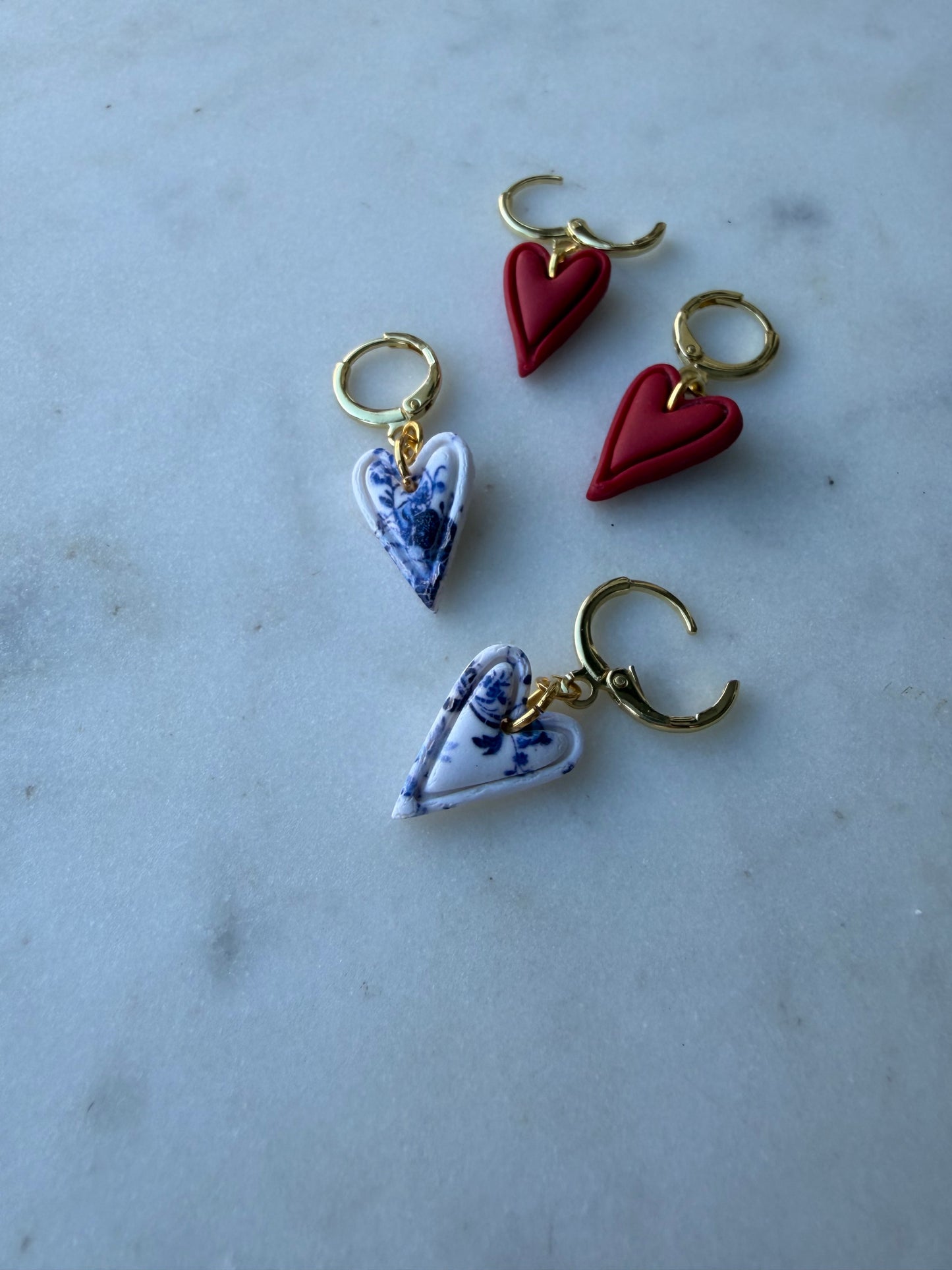 Heart Huggies : Multiple Color Options