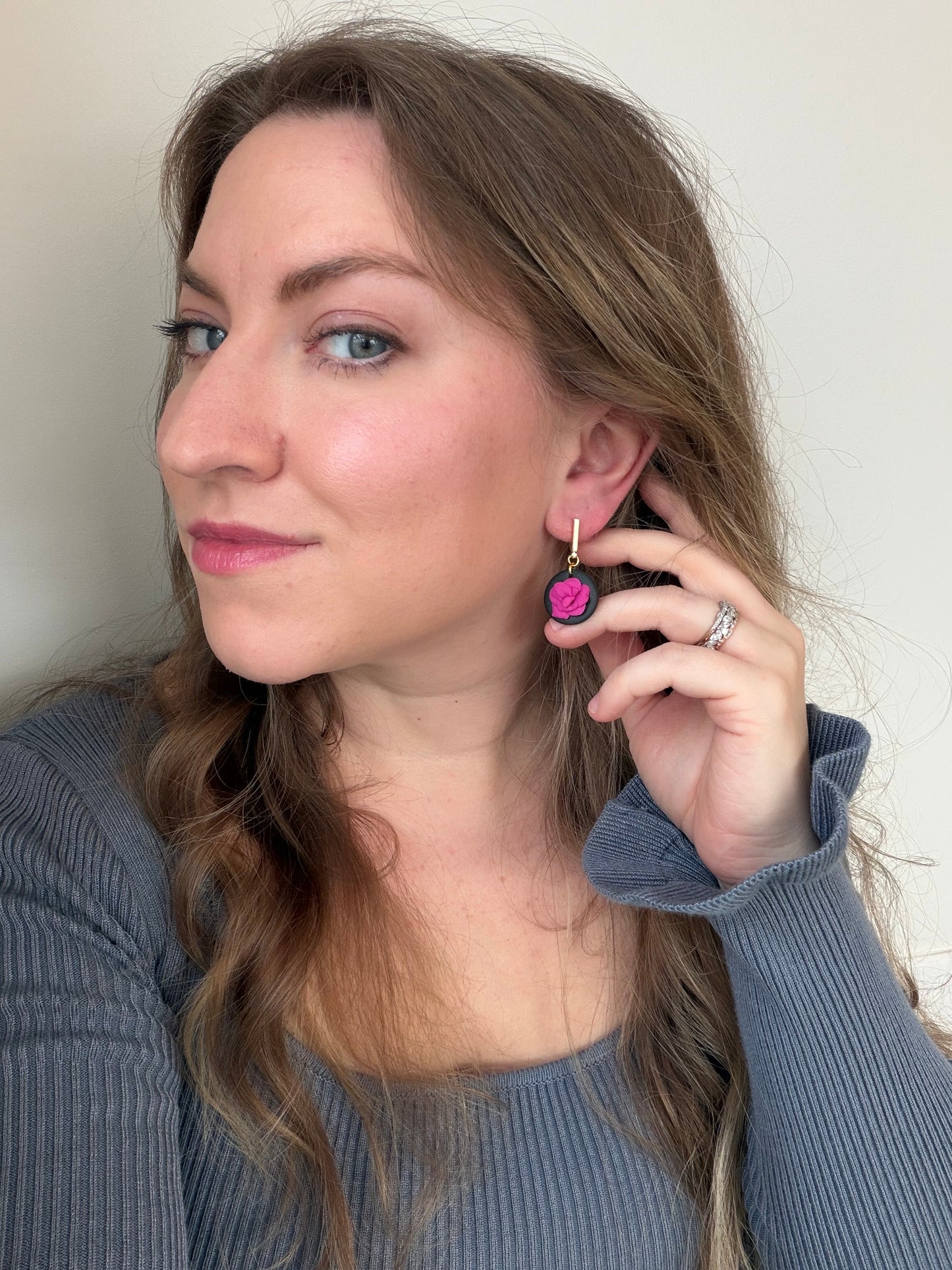 Lauren: Pink and Black