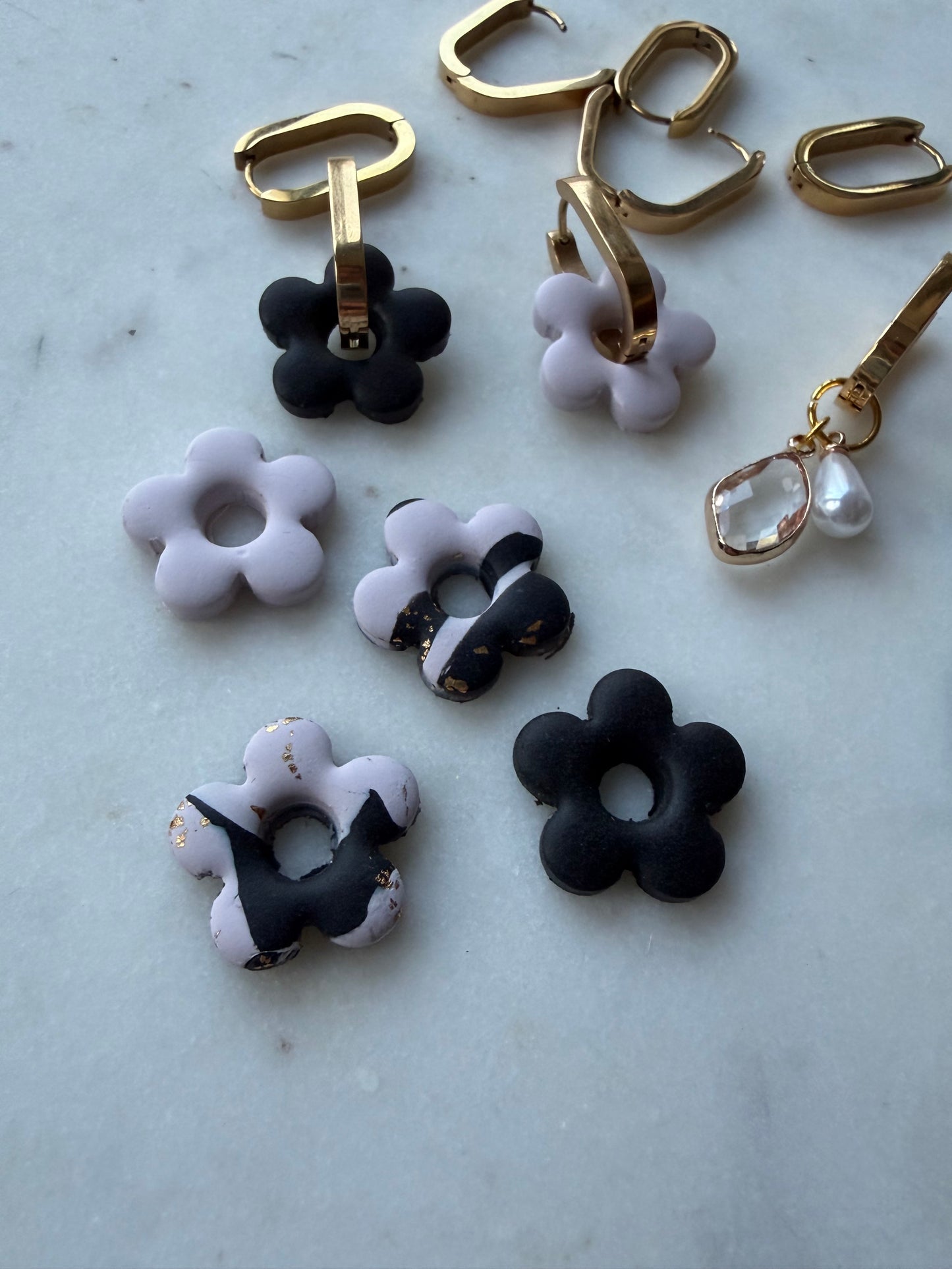Delta : Interchangeable Earrings