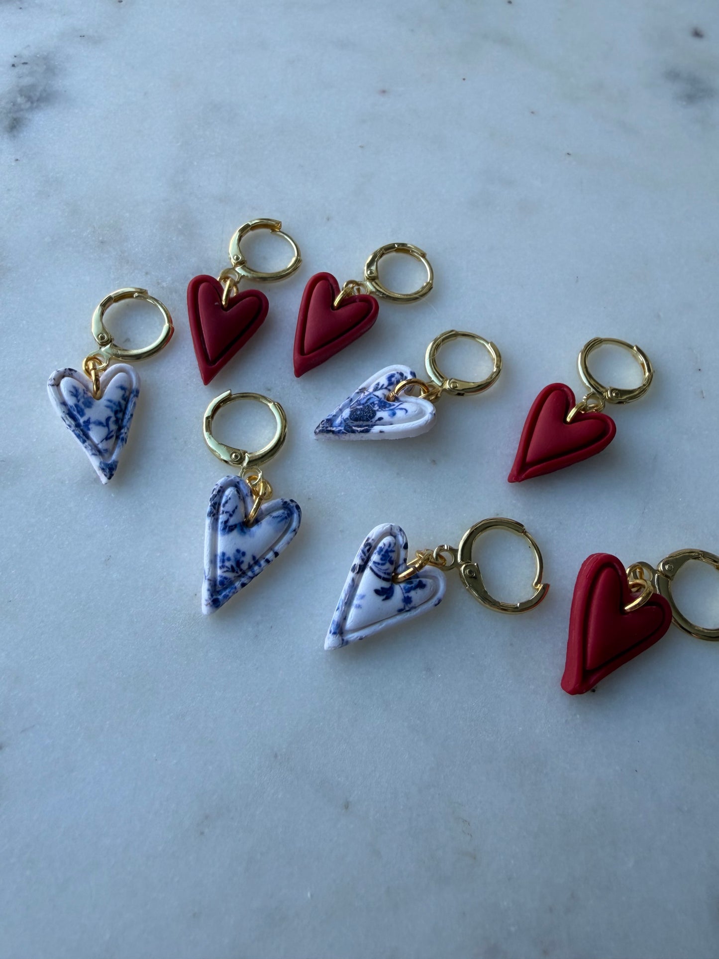 Heart Huggies : Multiple Color Options