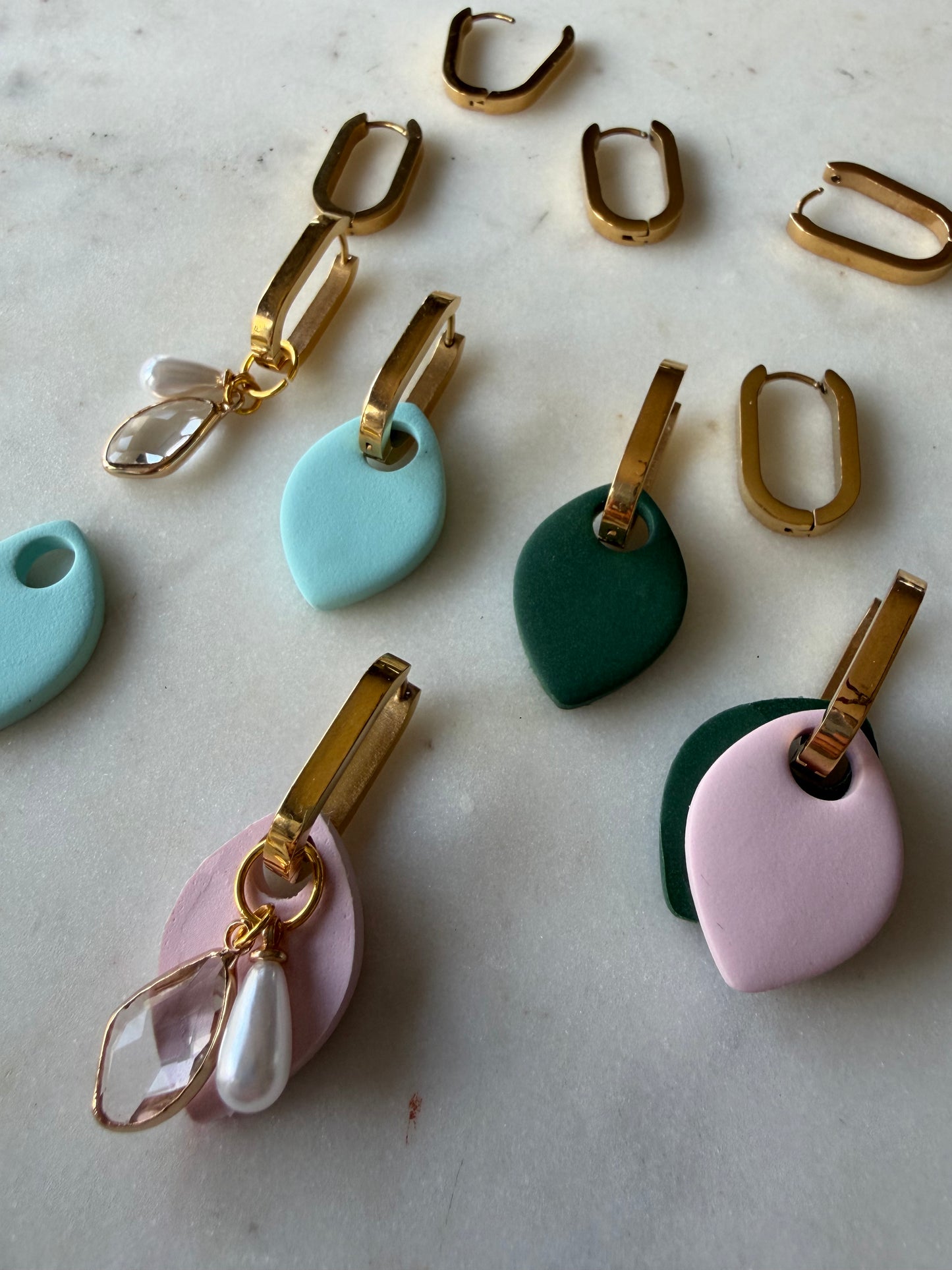 Delta : Interchangeable Earrings