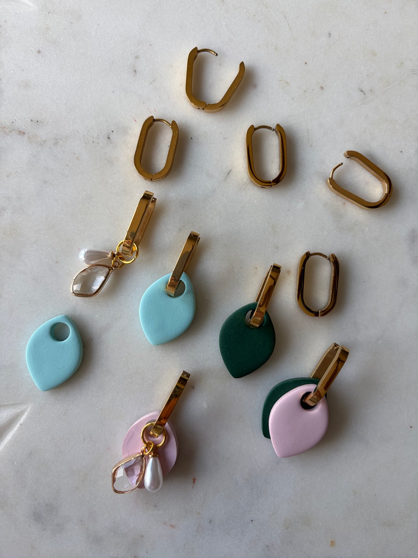 Delta : Interchangeable Earrings