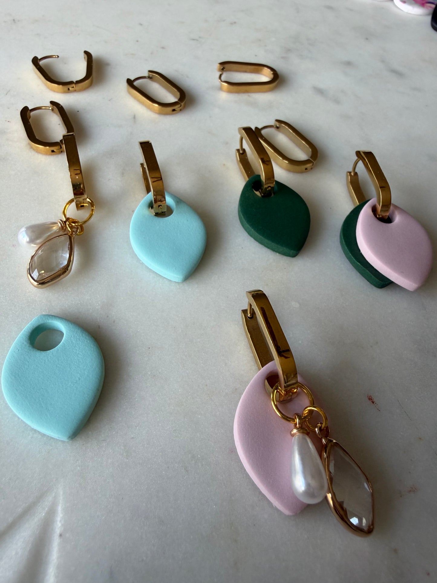 Delta : Interchangeable Earrings