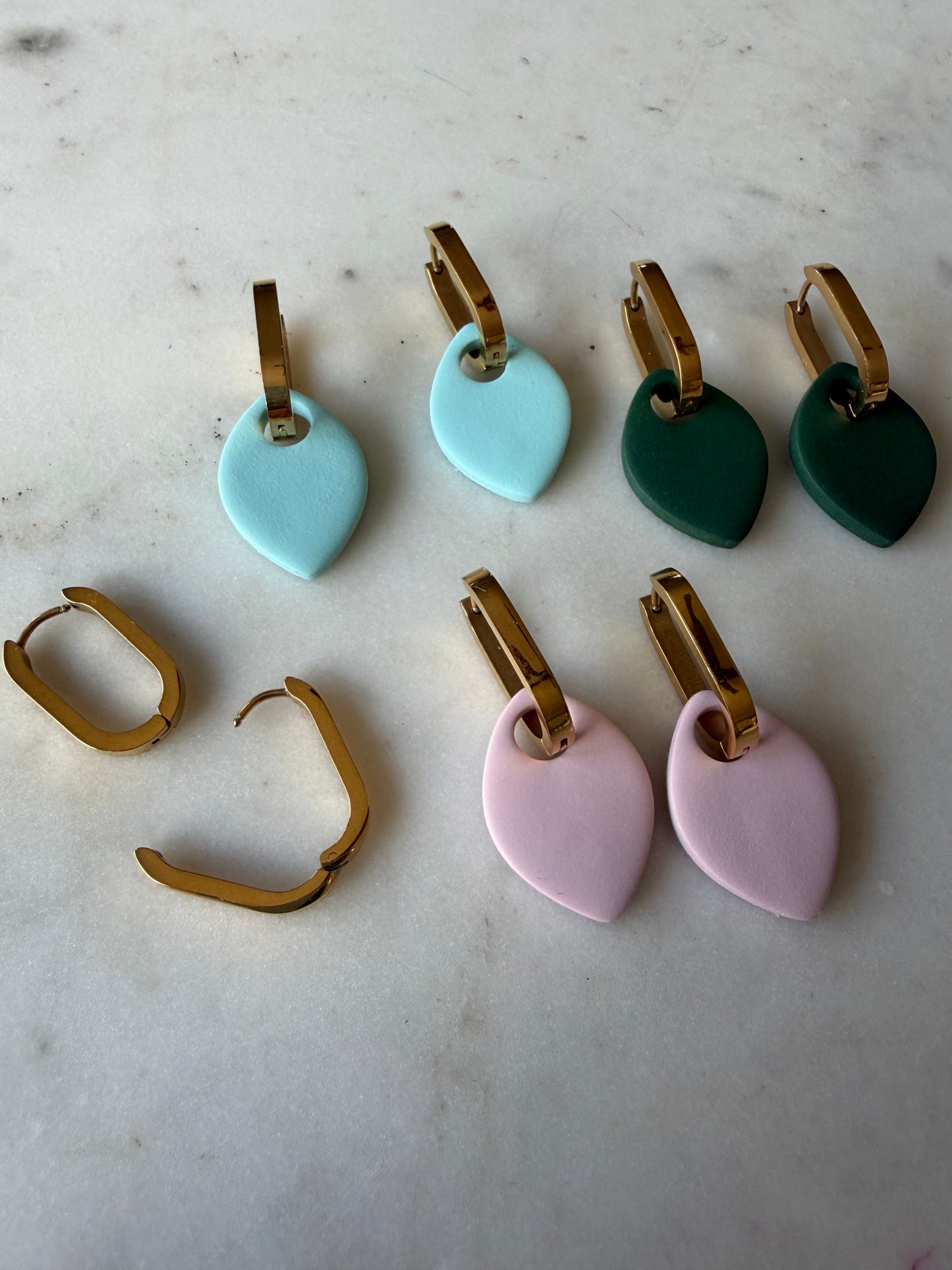 Delta : Interchangeable Earrings