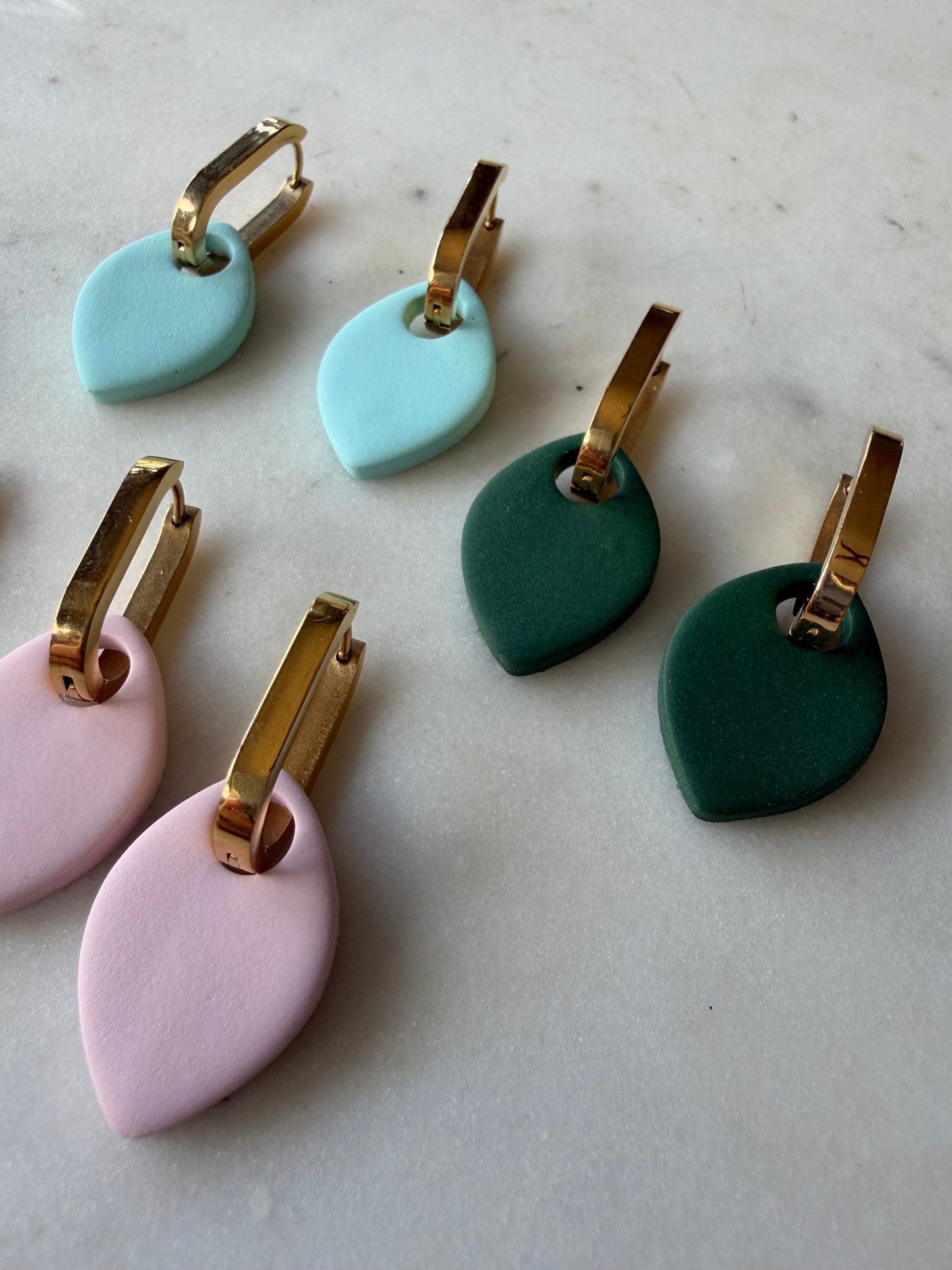 Delta : Interchangeable Earrings