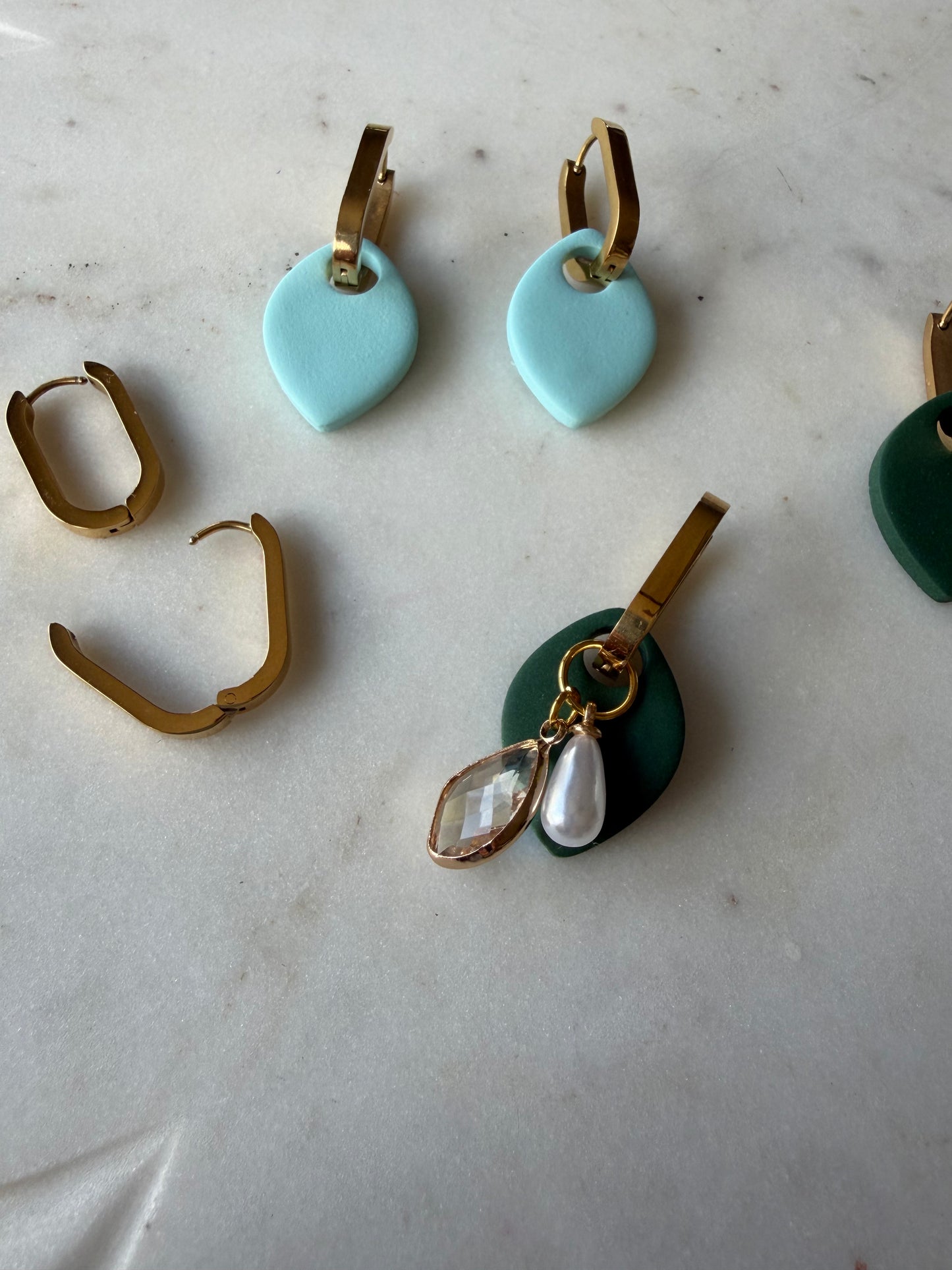Delta : Interchangeable Earrings