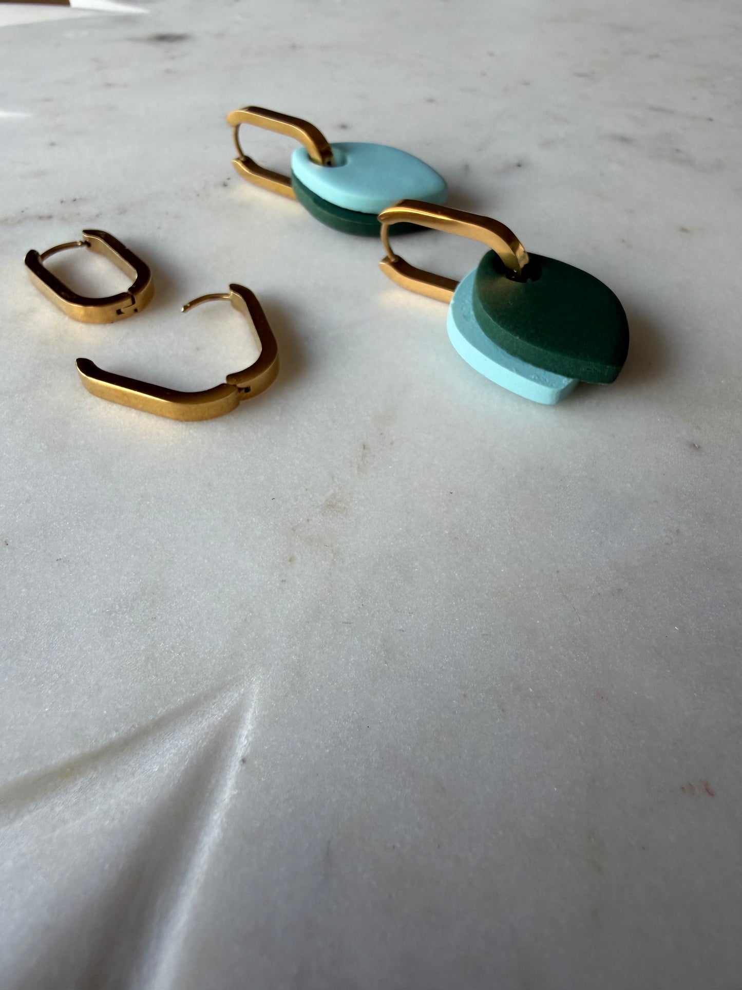 Delta : Interchangeable Earrings