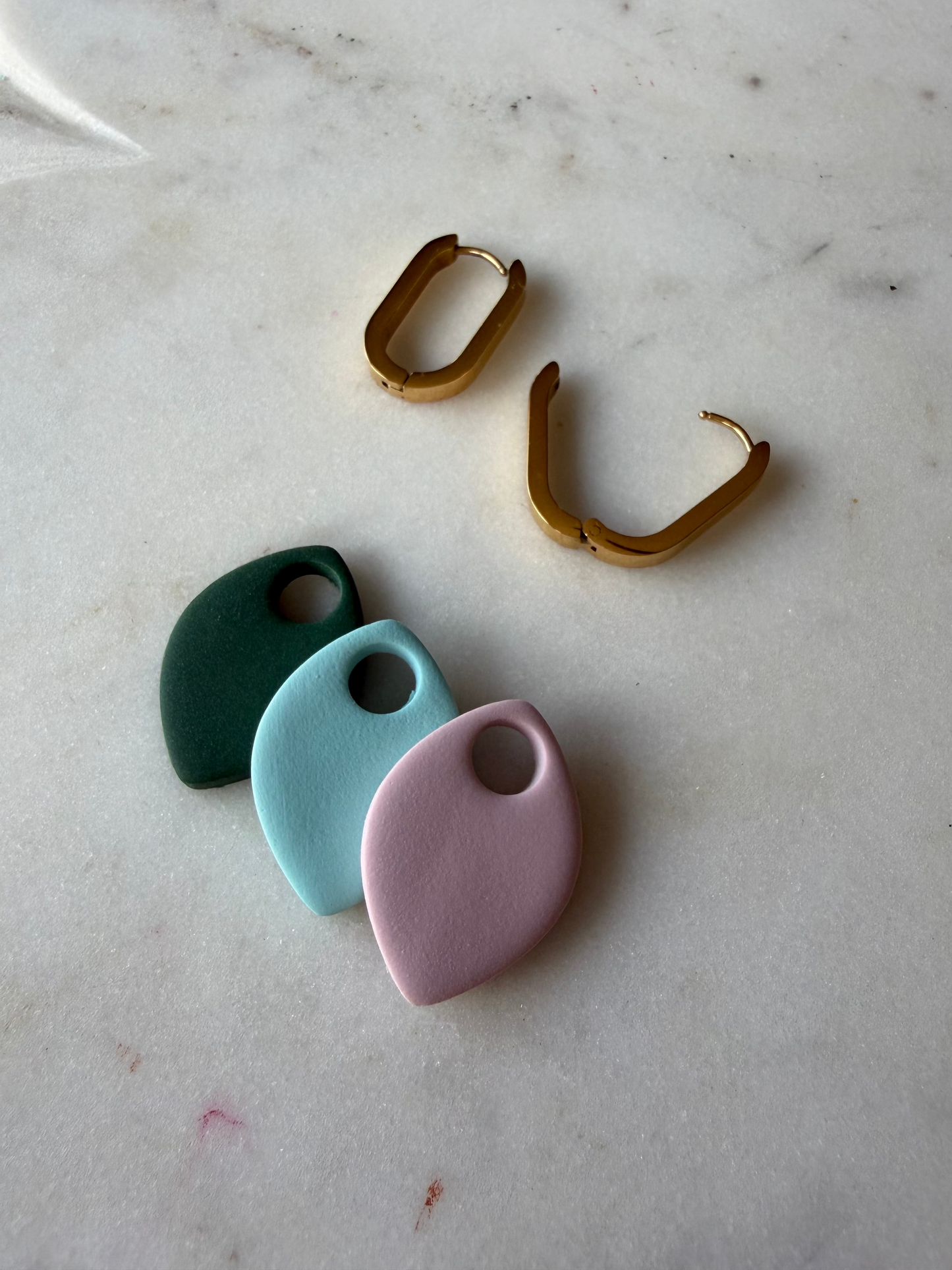 Delta : Interchangeable Earrings