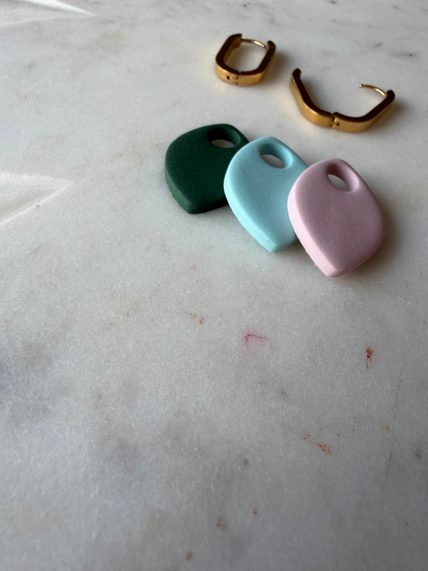 Delta : Interchangeable Earrings