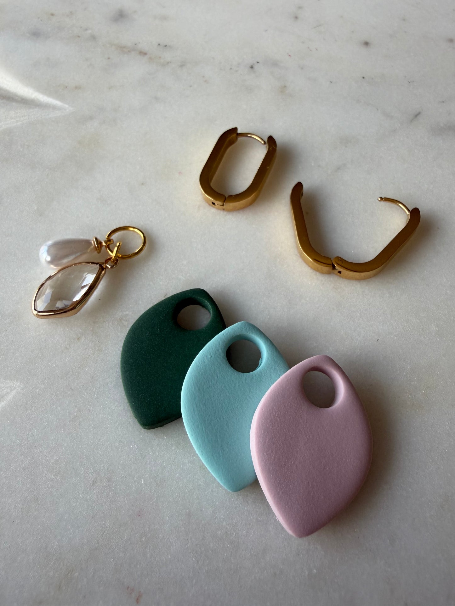 Delta : Interchangeable Earrings