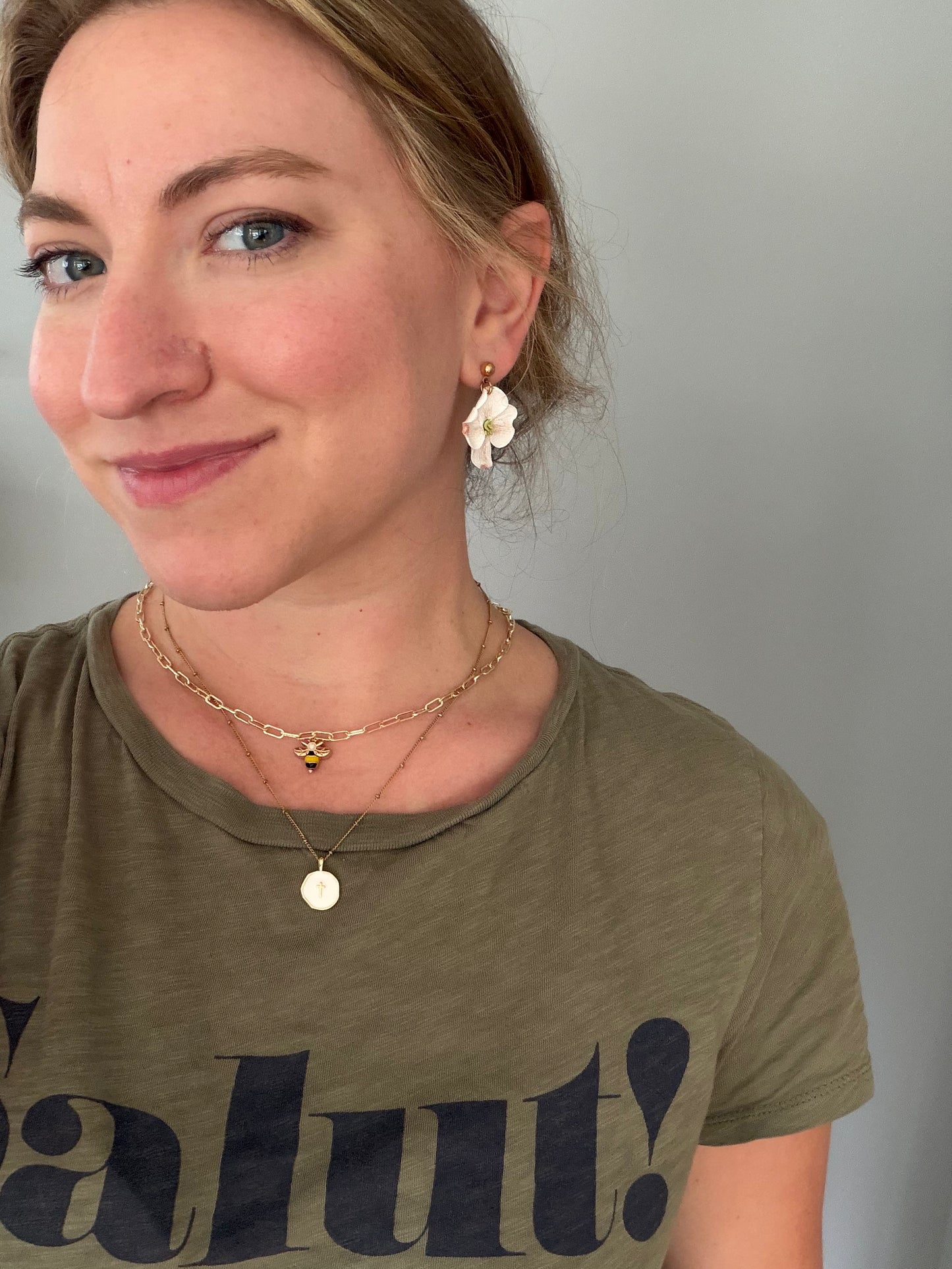 Busy Bee Necklace