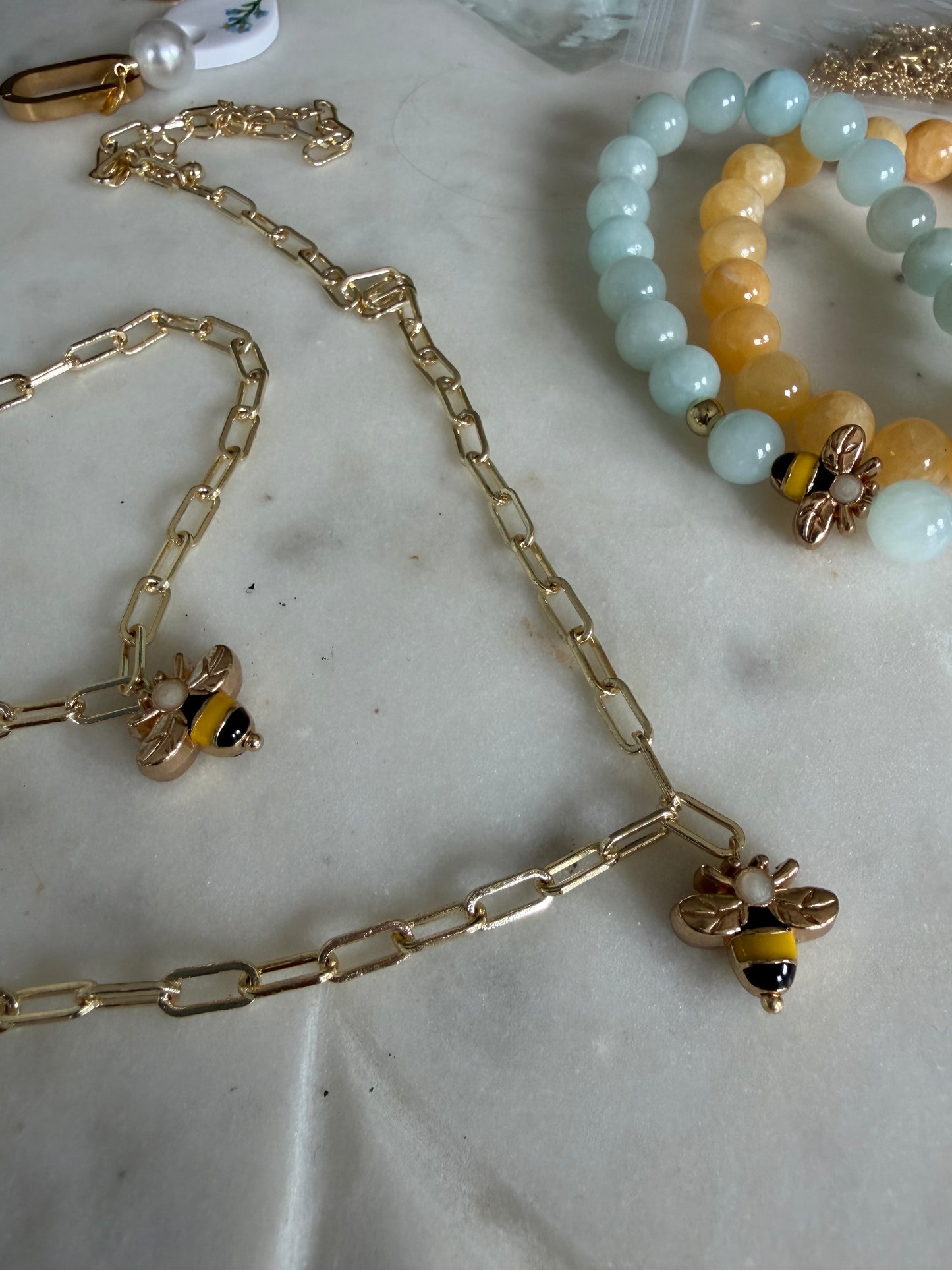 Busy Bee Necklace