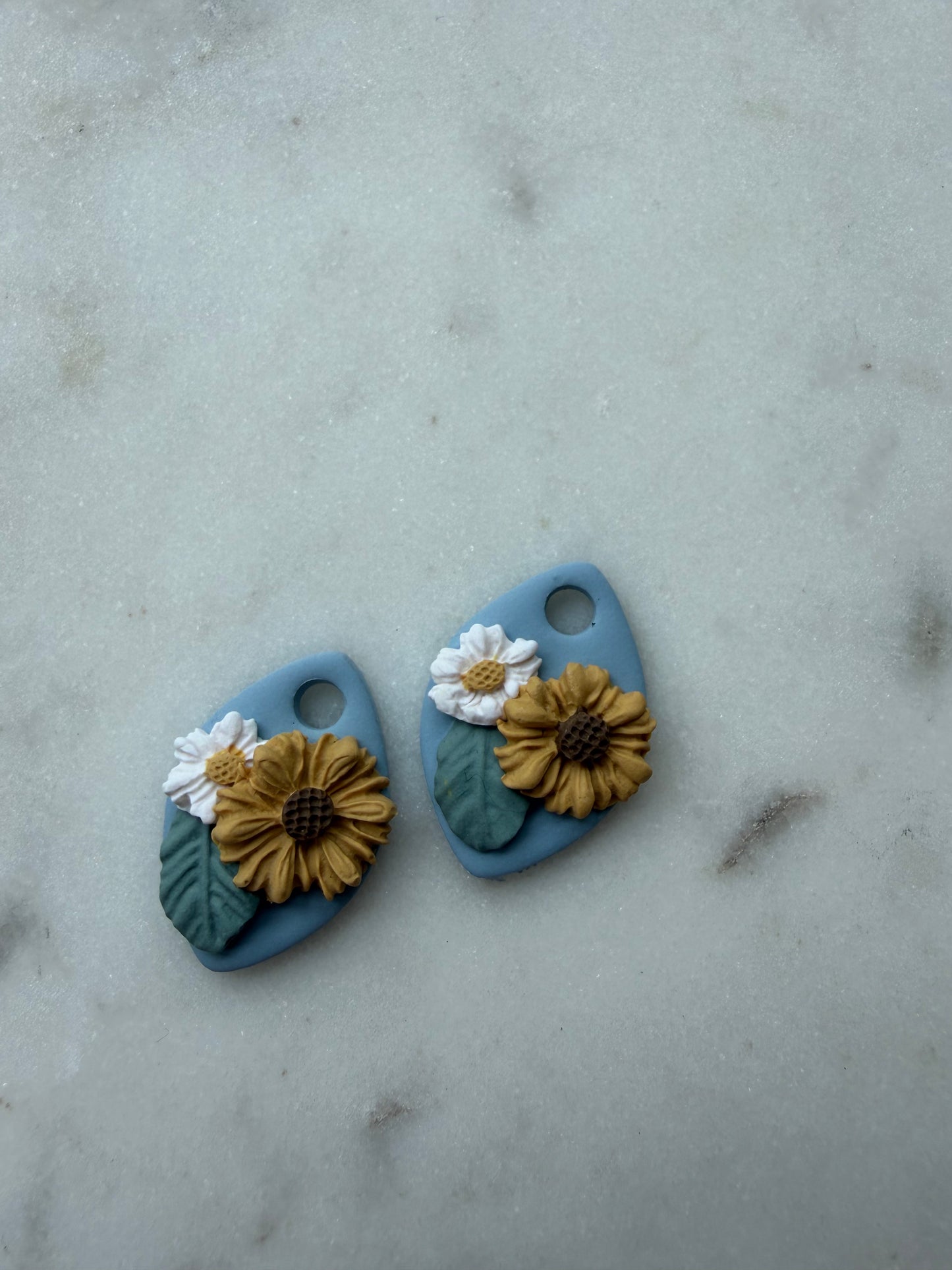 Sun Flower Delta Charms
