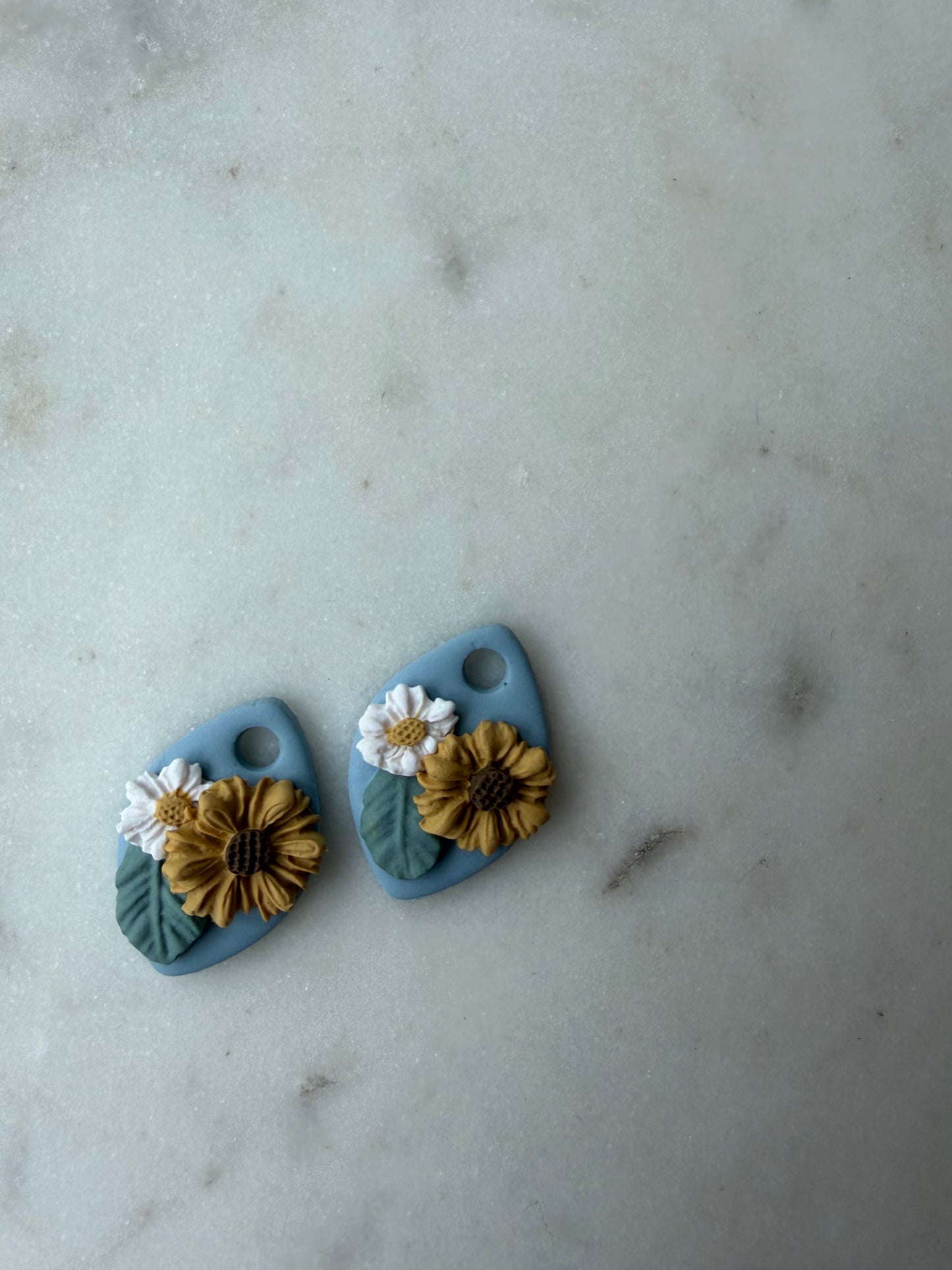 Sun Flower Delta Charms