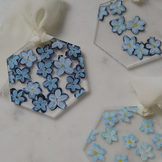 Forget Me Not : Handpainted with a Purpose