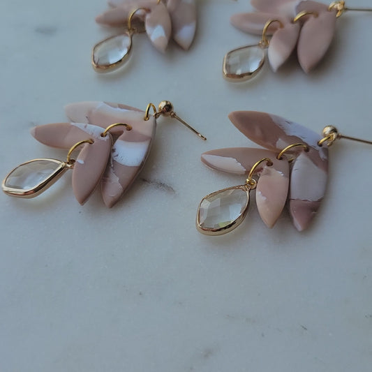 Chloe: Watercolor Sand + Sparkle