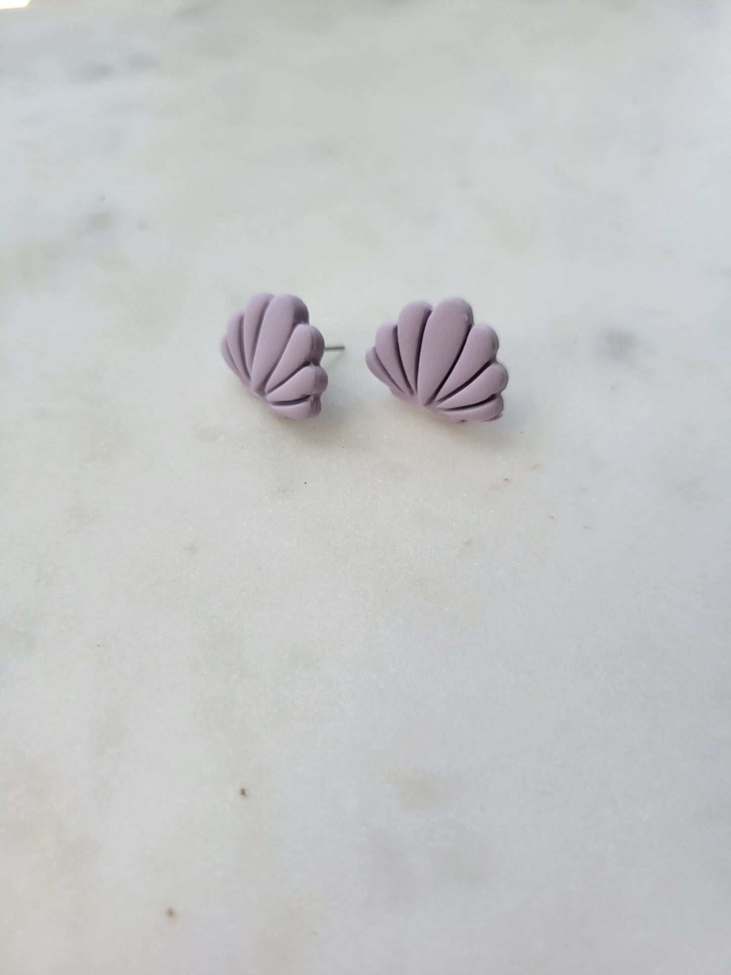 Seashell Studs: Multiple Options