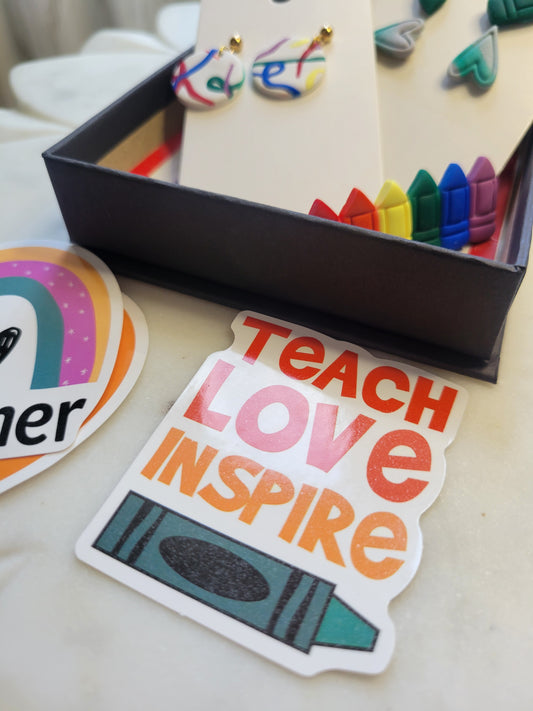 Teacher Rainbow Box: Done For You Gift Box