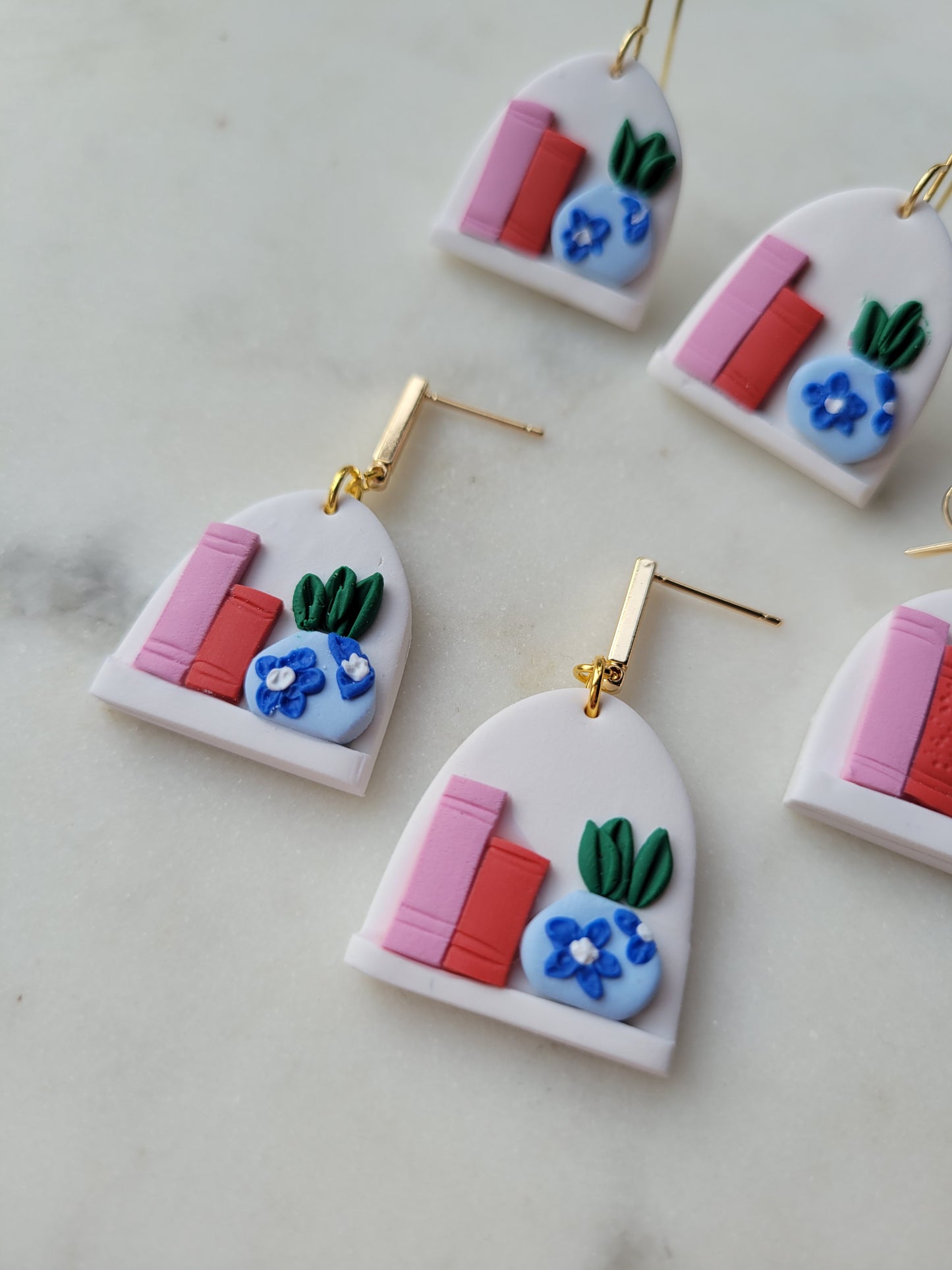 Books & Plants: Whimsical & Bright (Medium)