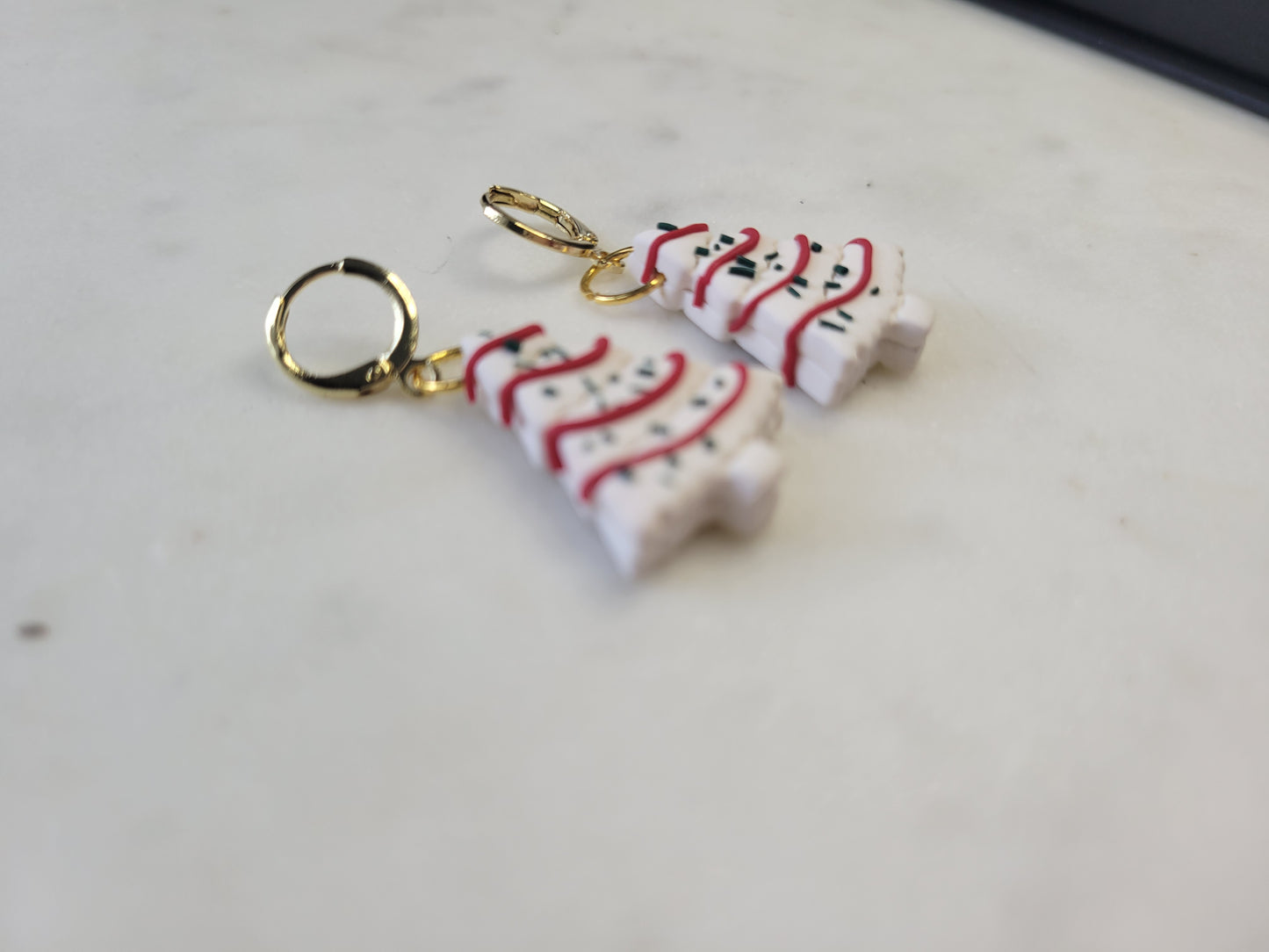 Little Debbie Huggie Earrings
