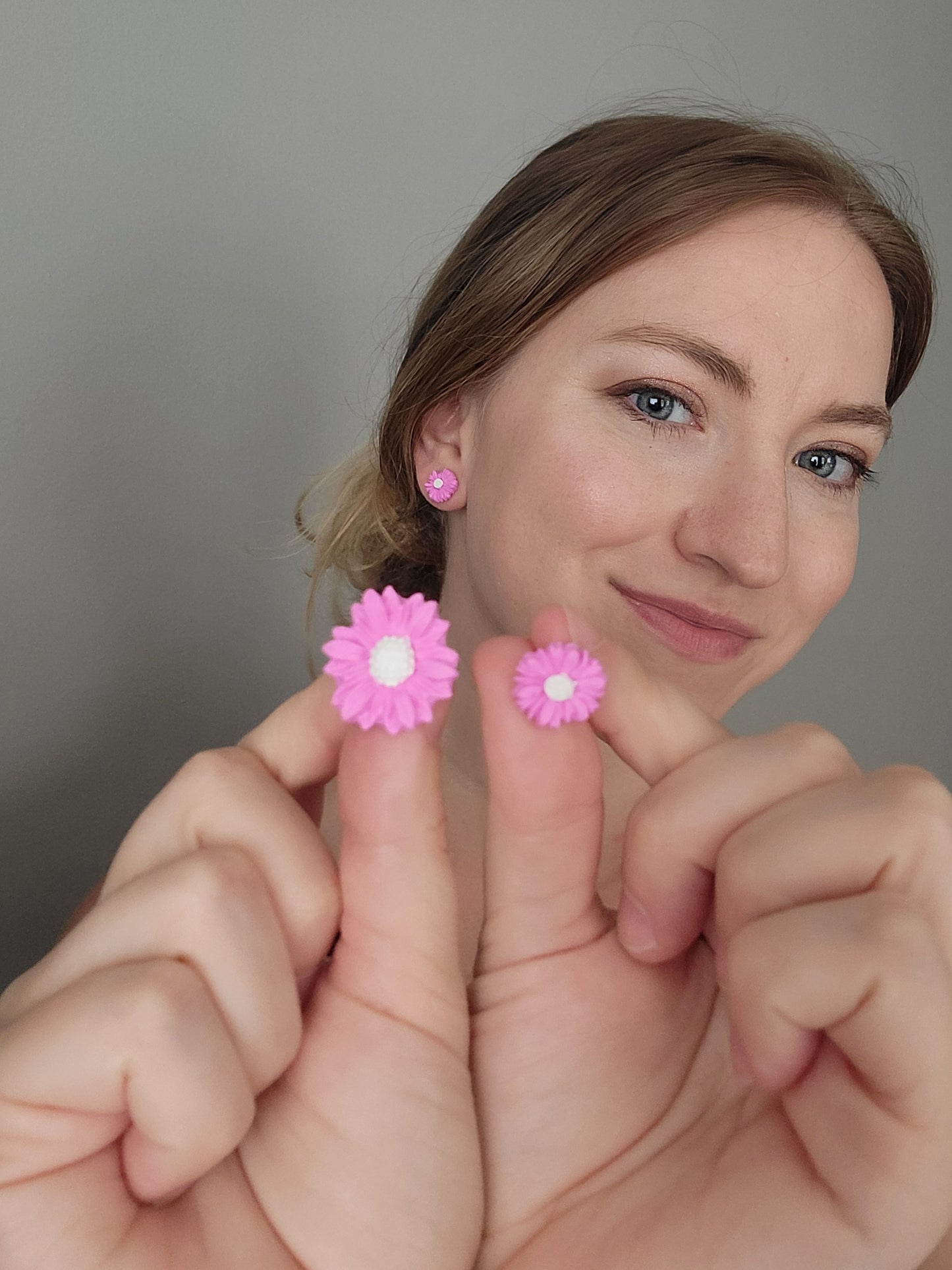 Coordinating Pink Flowers