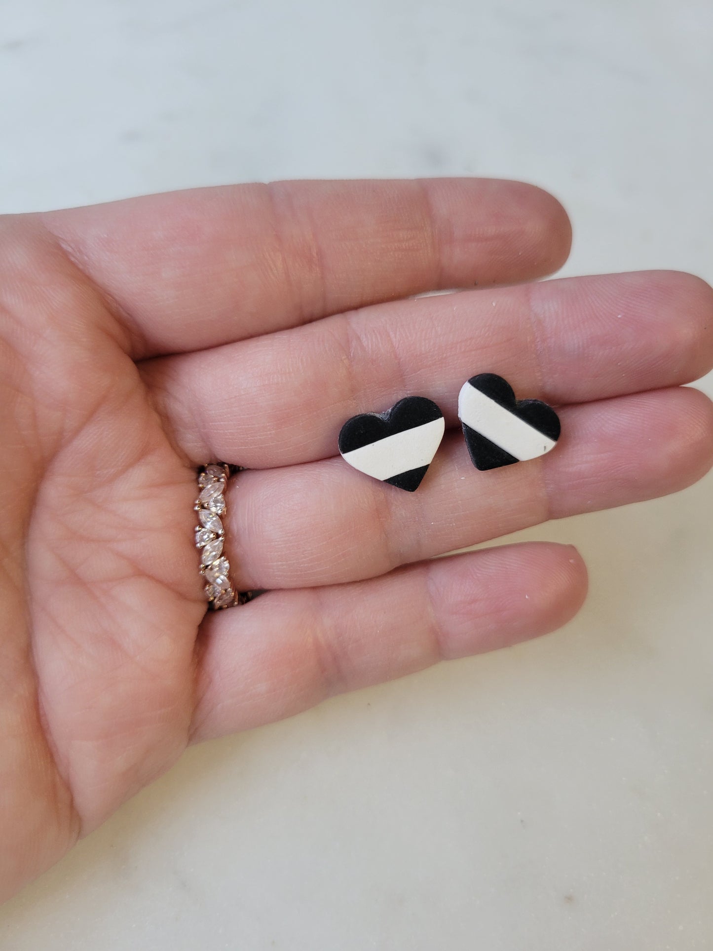 Striped Studs