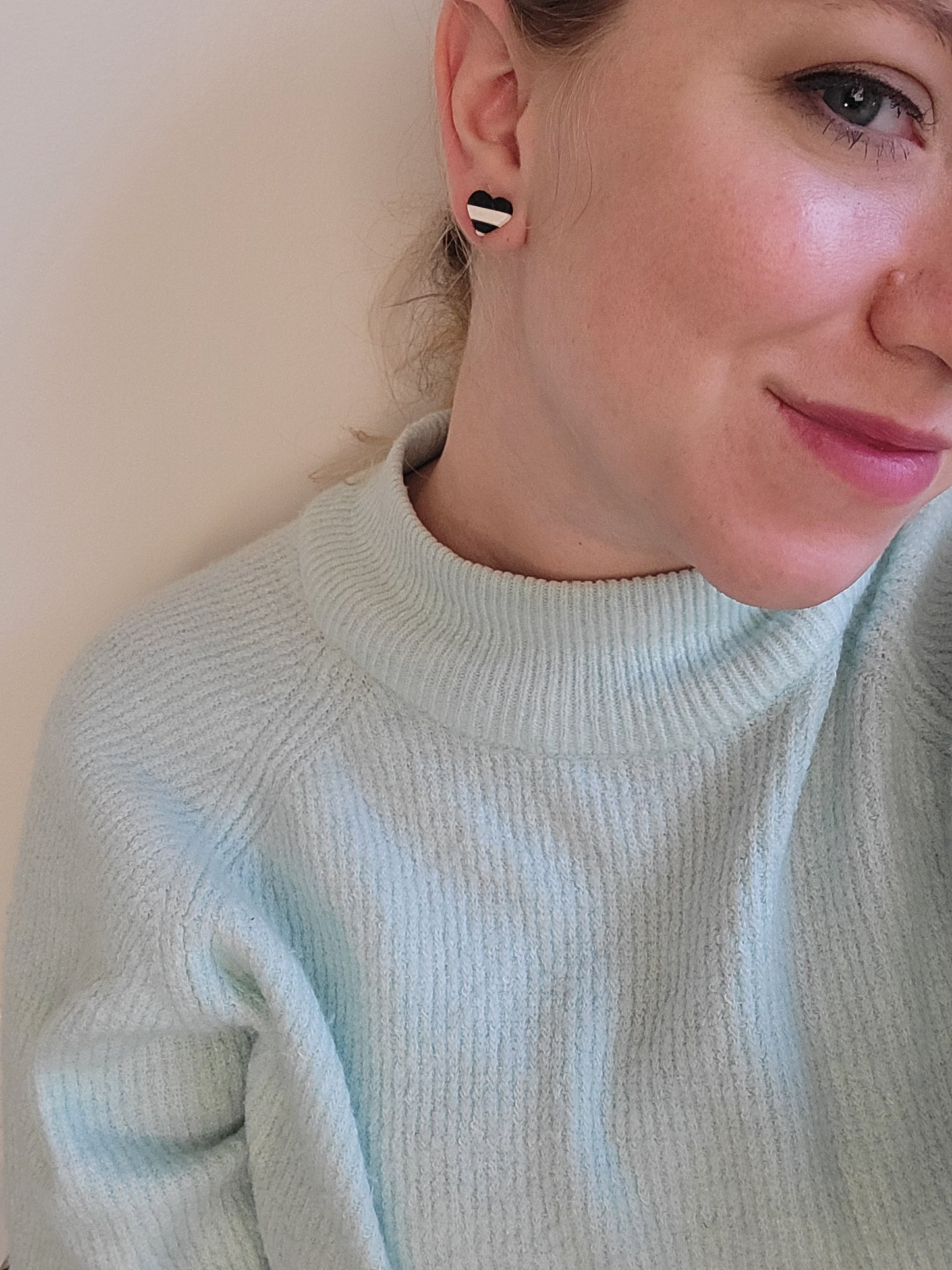 Striped Studs
