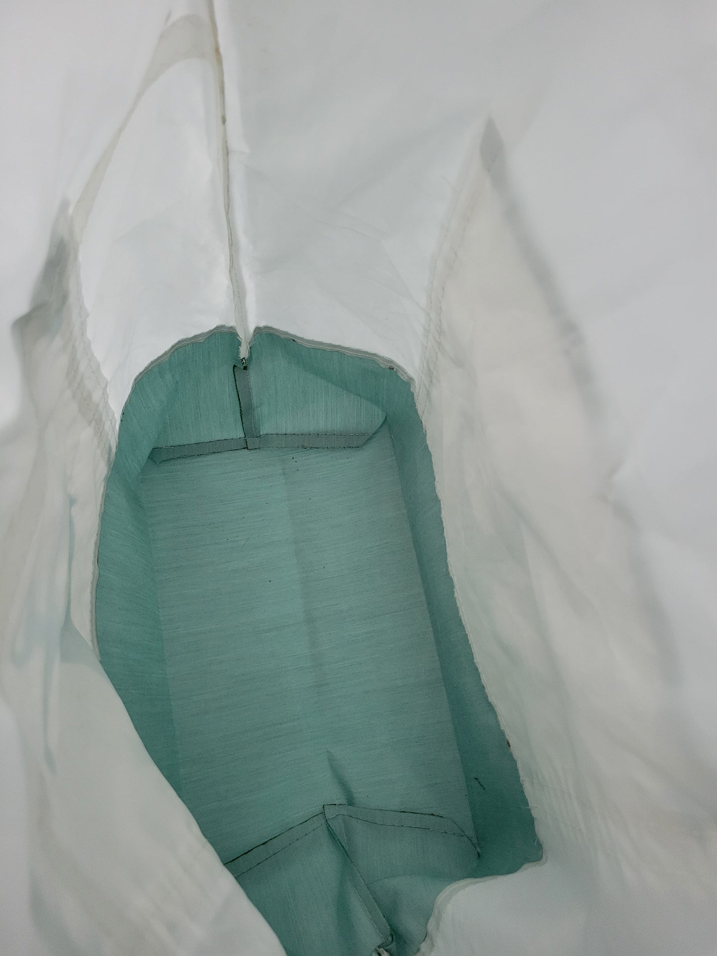 Recycled Sail Tote Bag : Anchor
