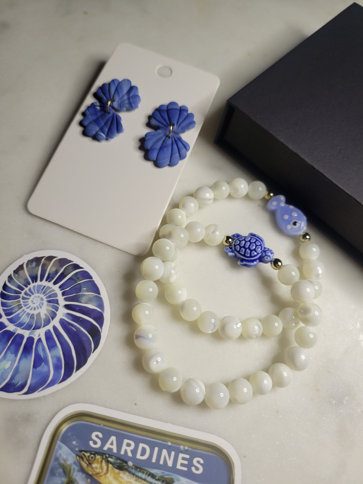 Nautical Blue: Done For You Gift Box