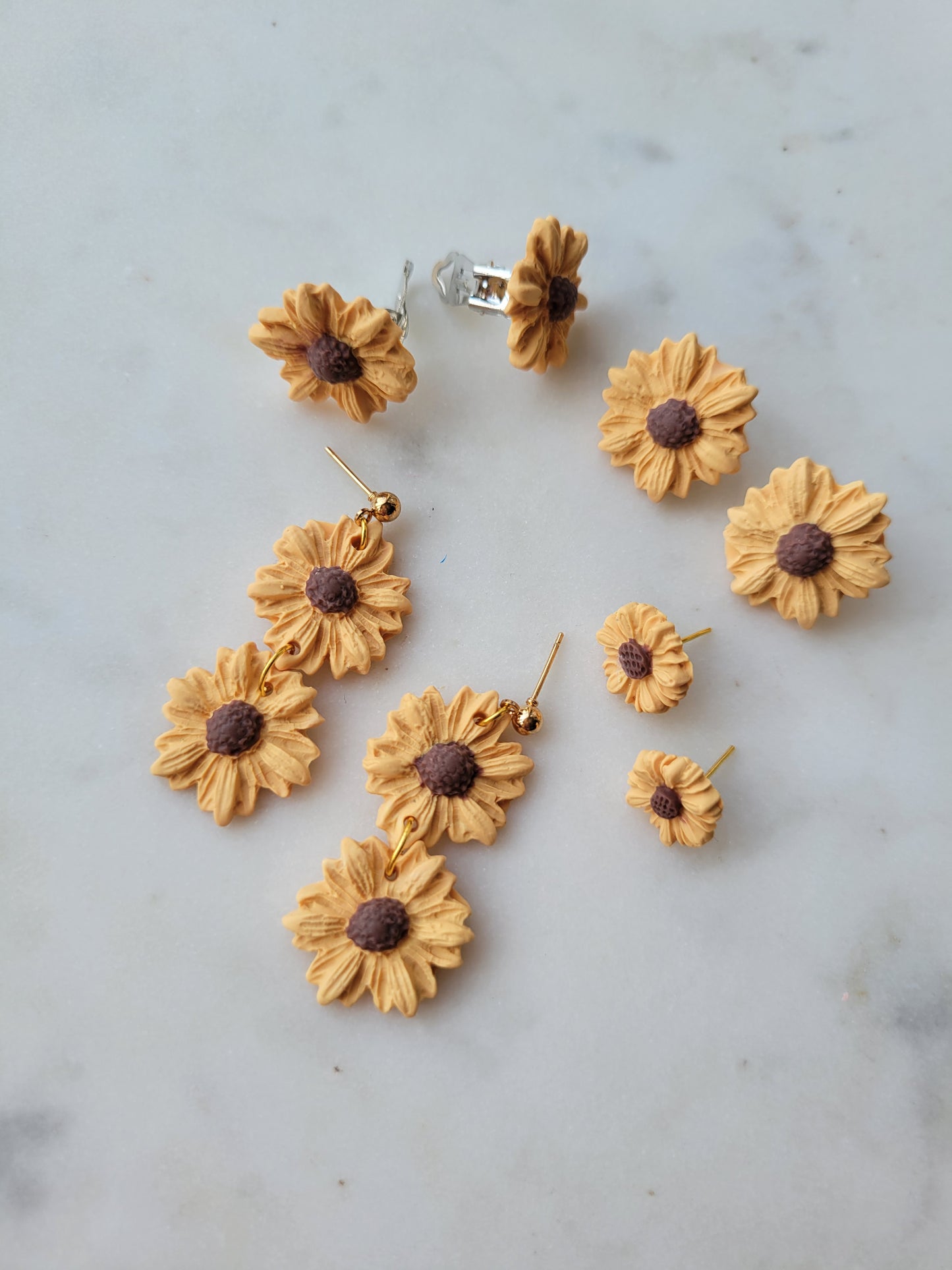 Coordinating Sunflowers