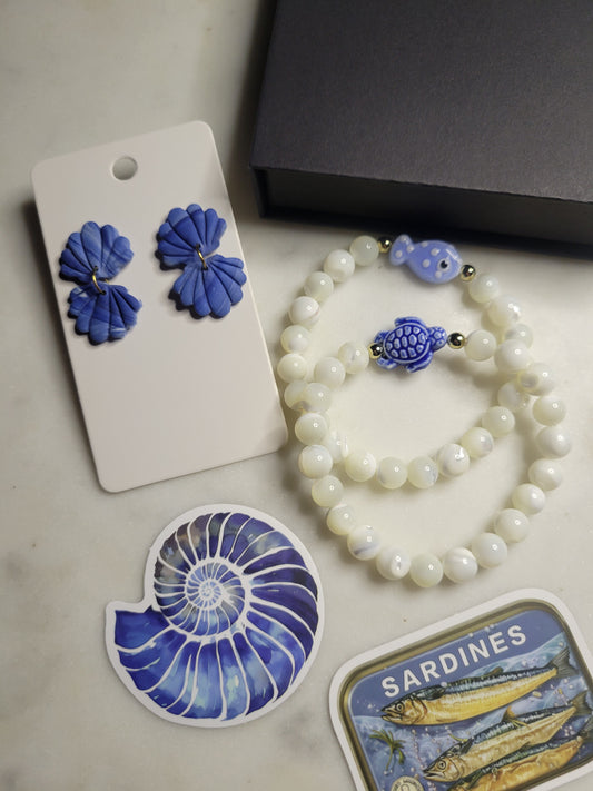 Nautical Blue: Done For You Gift Box