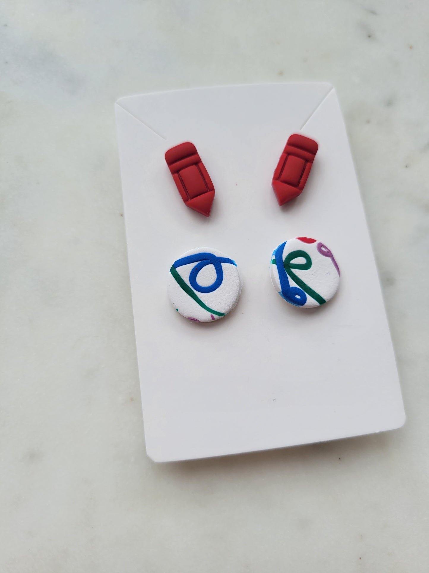 Doodle & Crayon Stud Packs