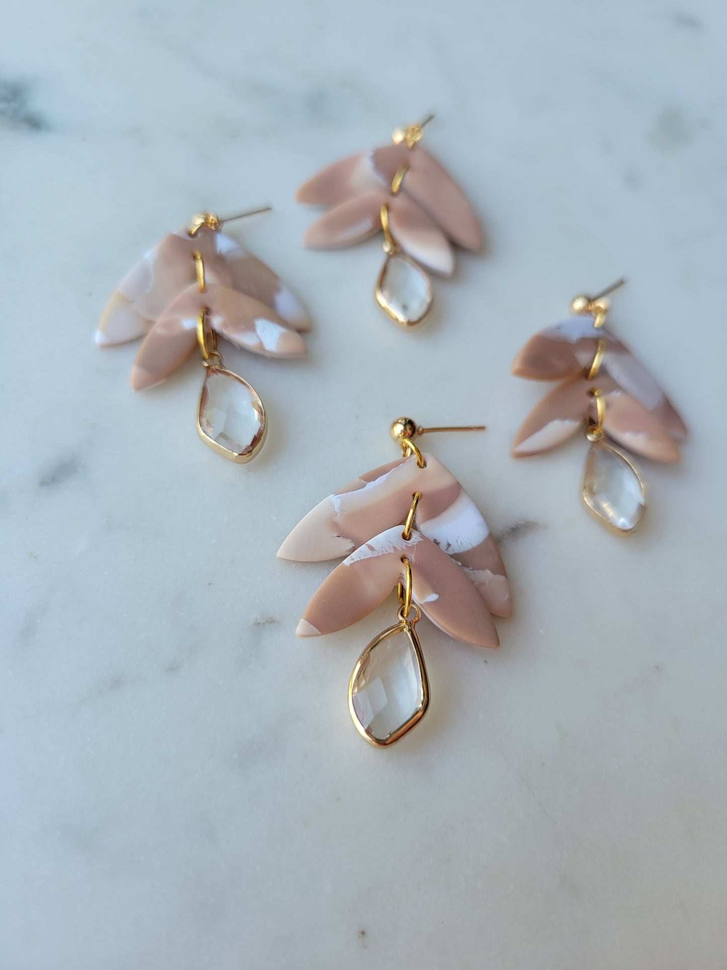 Chloe: Watercolor Sand + Sparkle