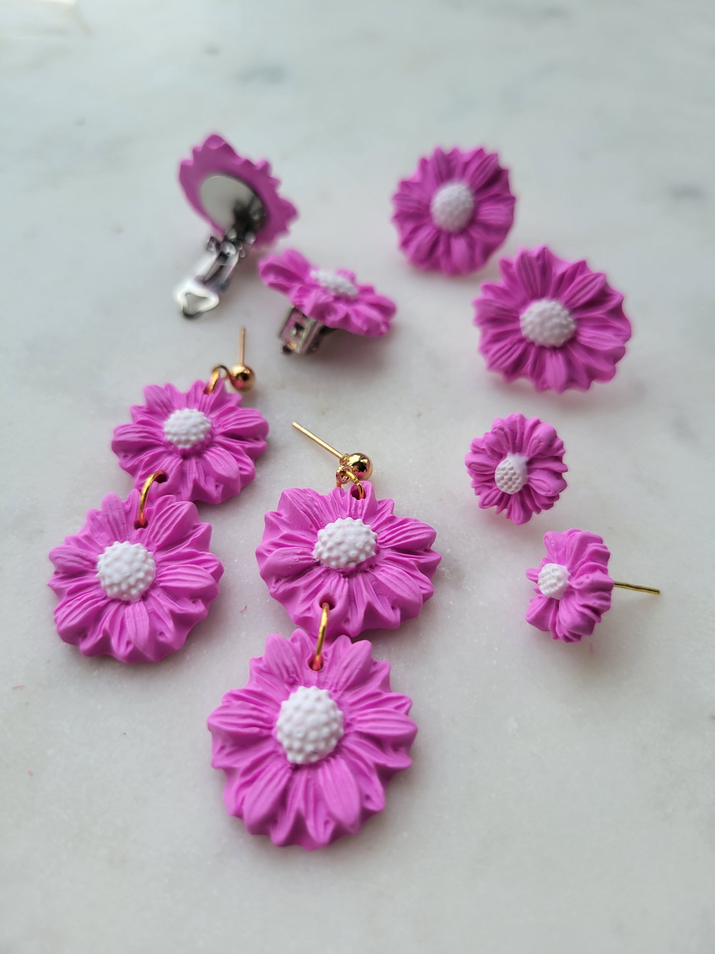 Coordinating Pink Flowers