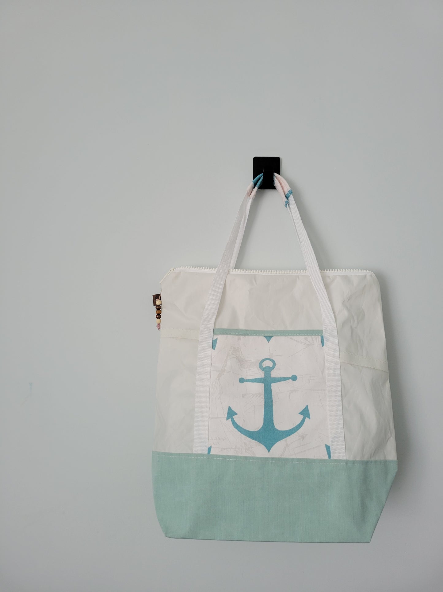 Recycled Sail Tote Bag : Anchor