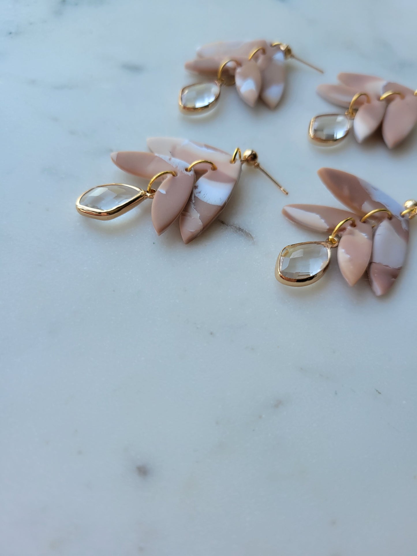 Chloe: Watercolor Sand + Sparkle