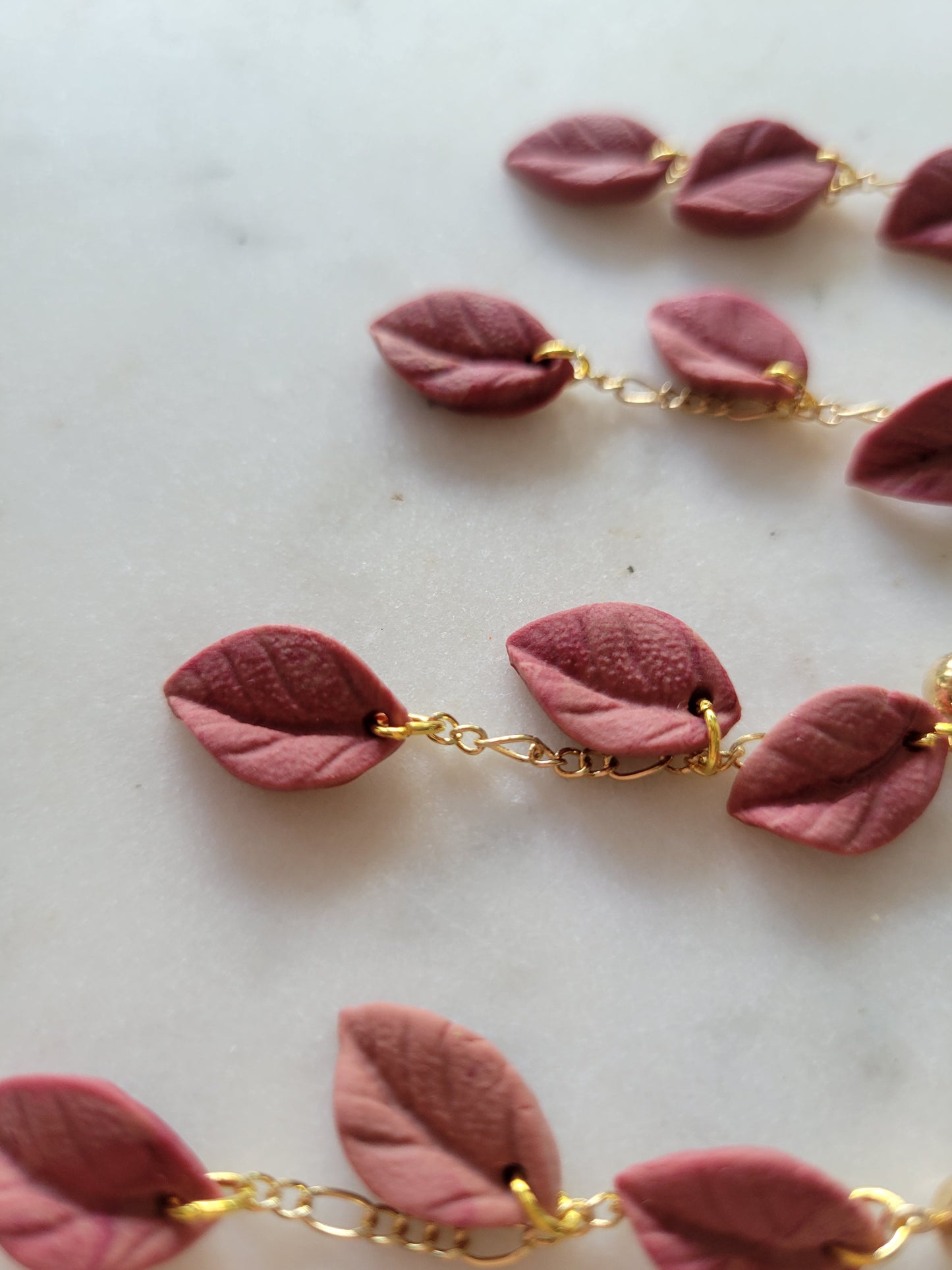 Leaf Drop Earrings : Fall Palette