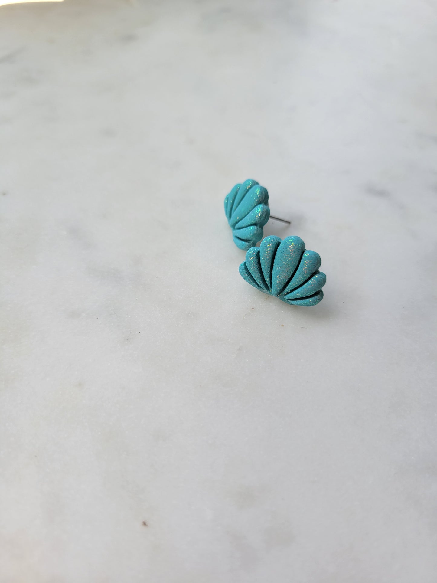 Seashell Studs: Multiple Options
