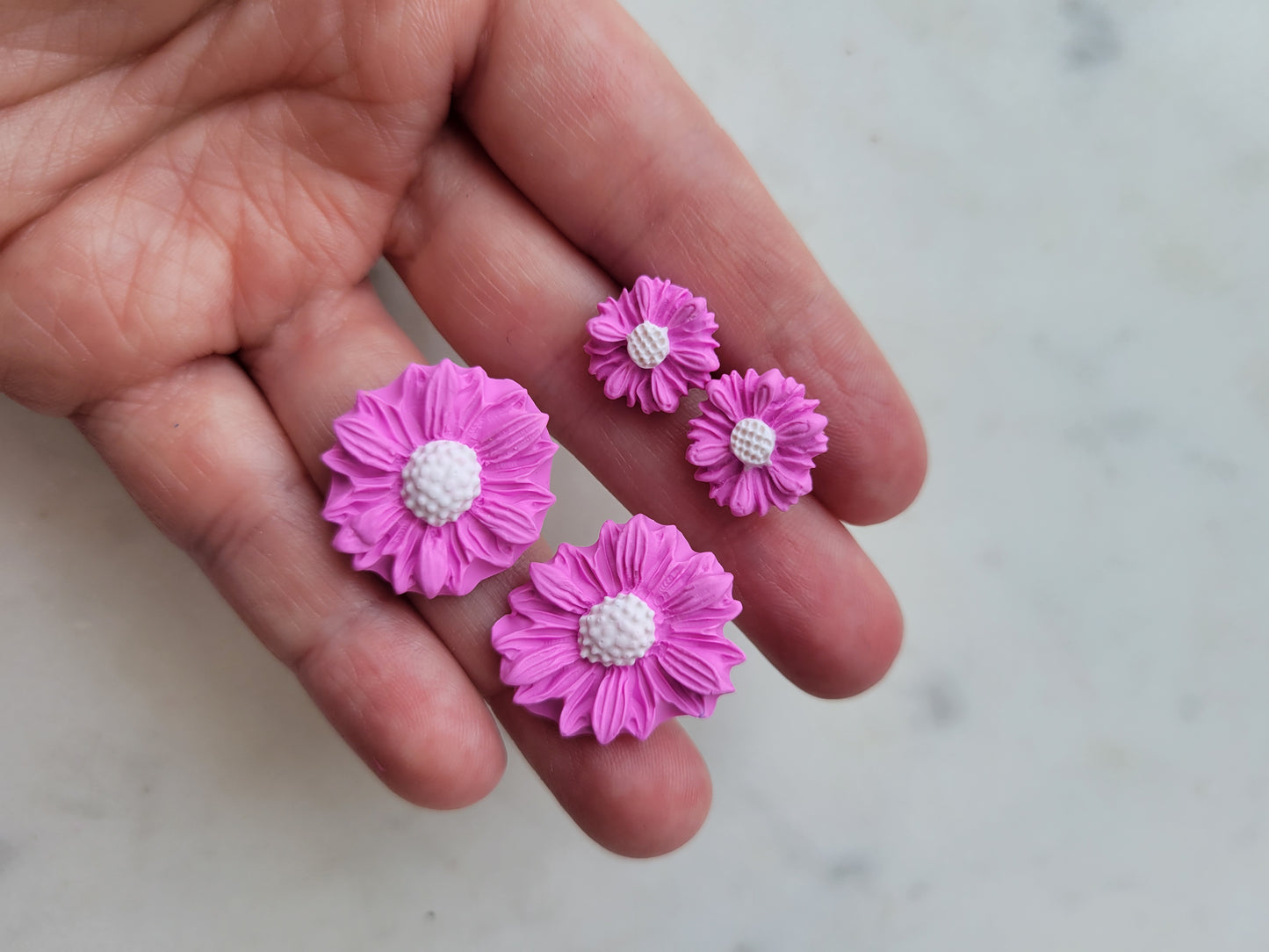 Coordinating Pink Flowers