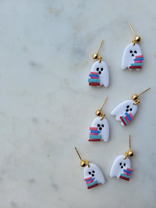 Limited Edition Ghosties: Boooooooo[ks]