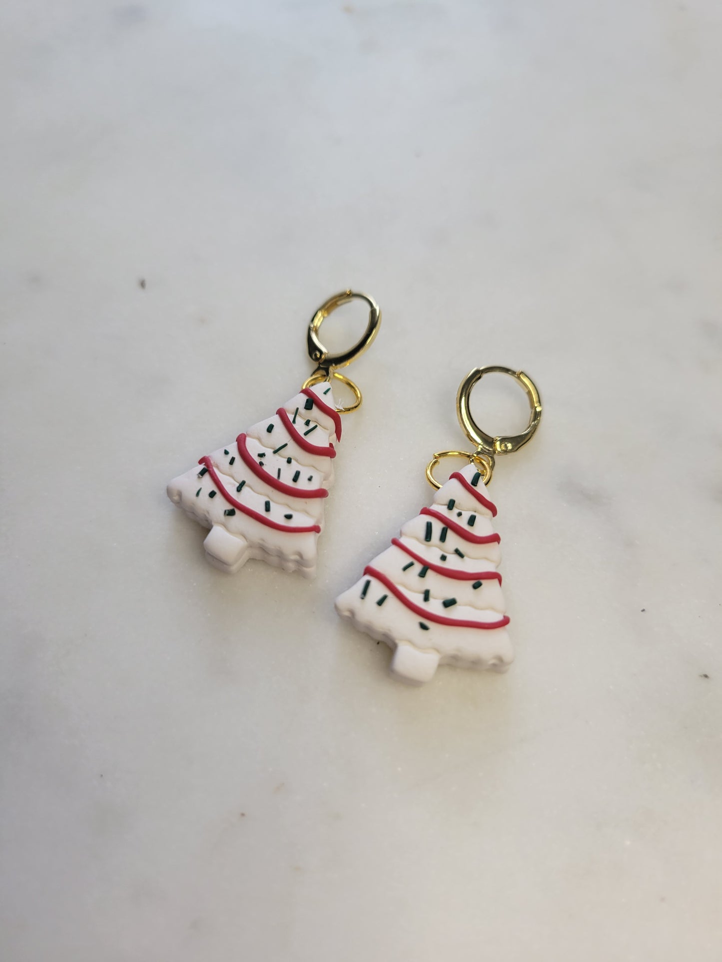 Little Debbie Huggie Earrings