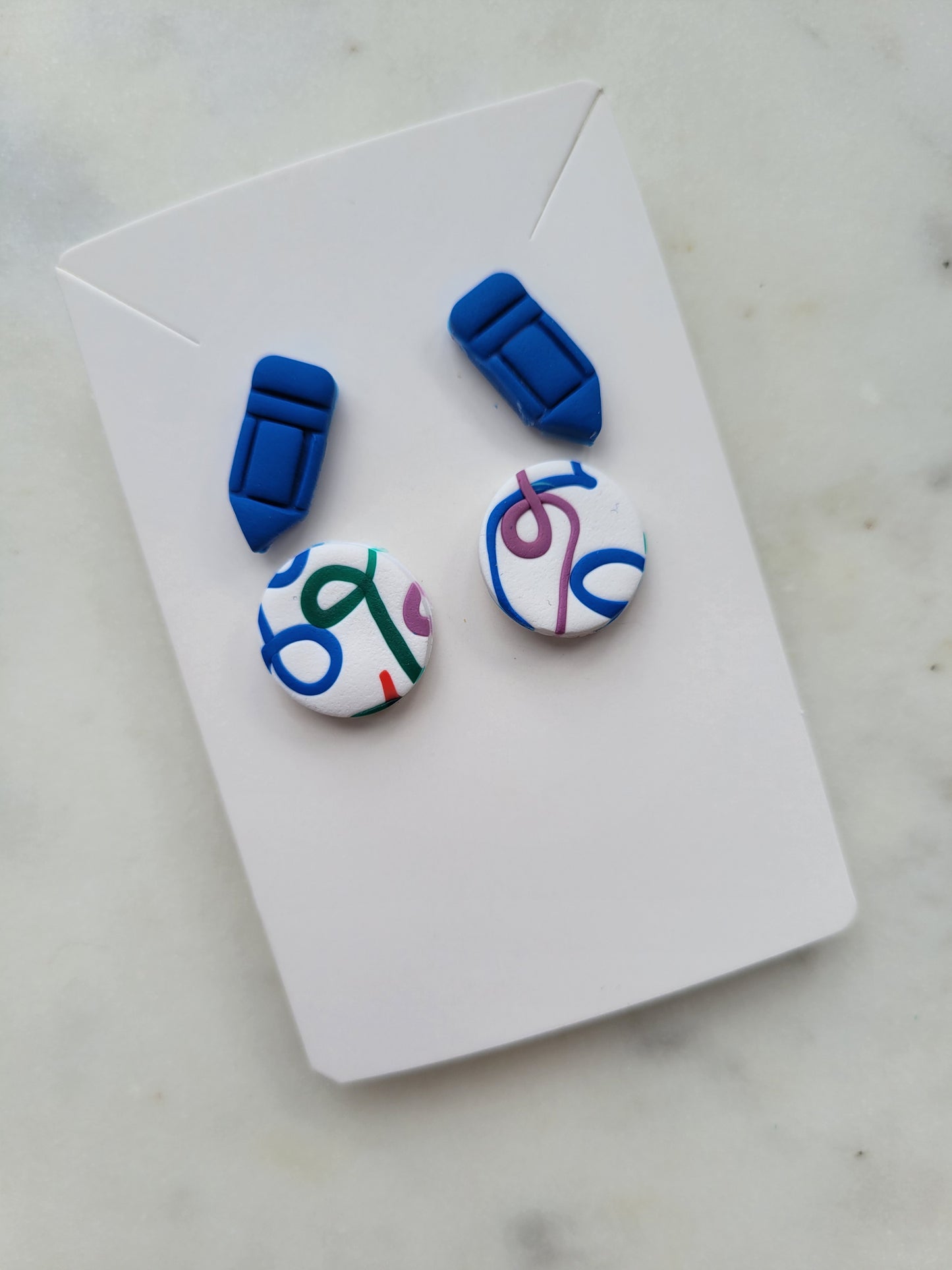 Doodle & Crayon Stud Packs