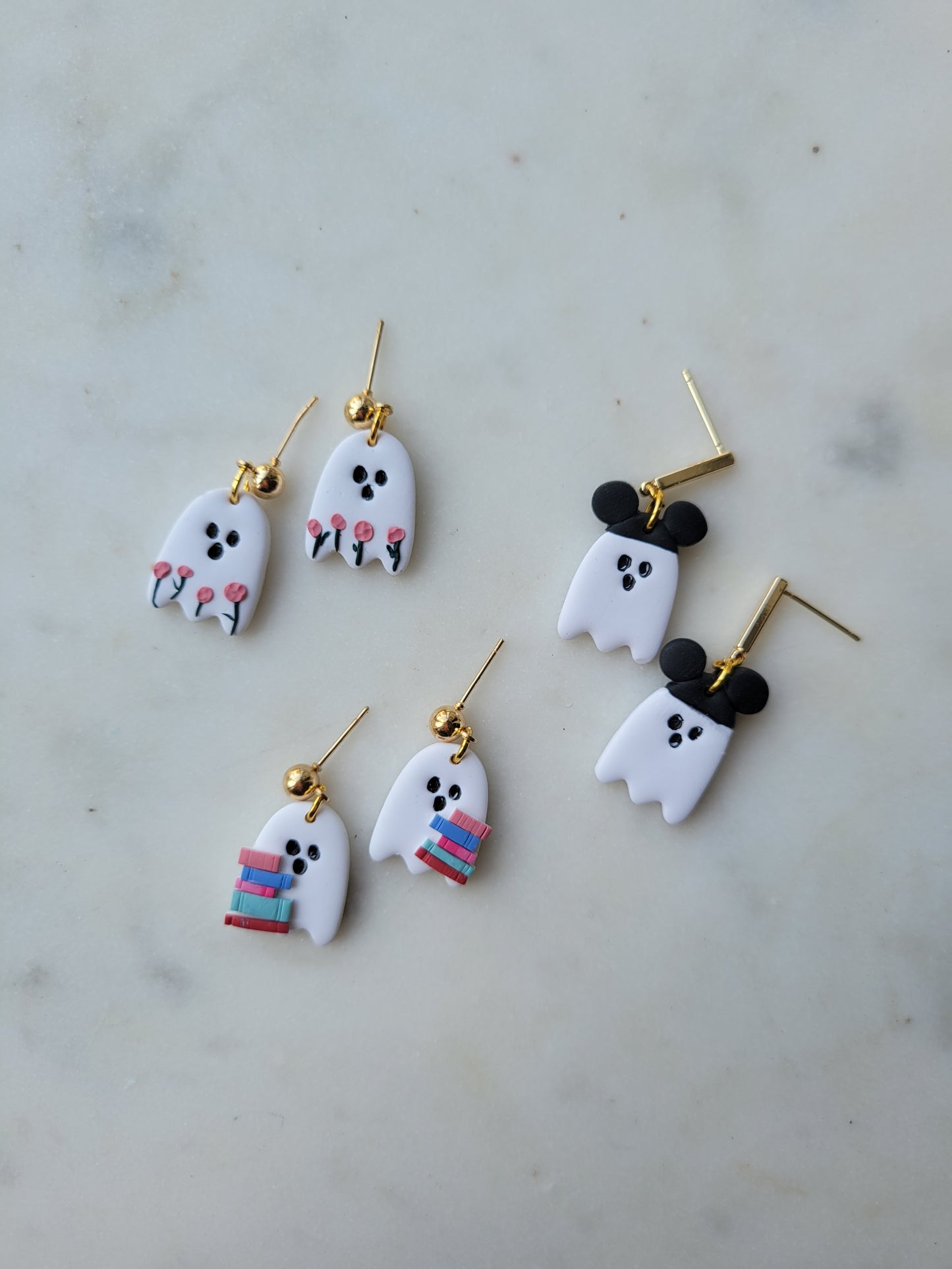Limited Edition Ghosties: Boooooooo[ks]