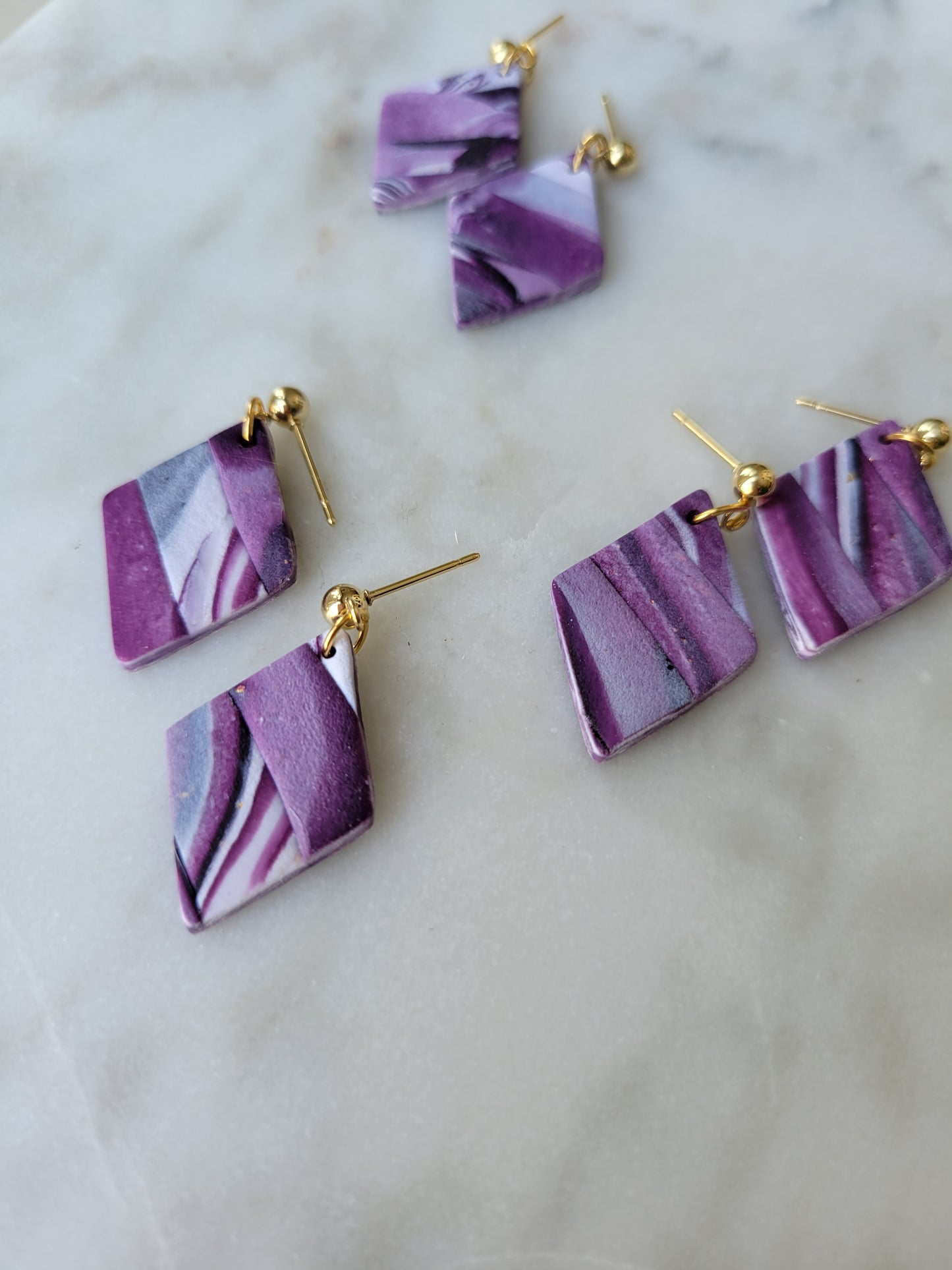 Selena Clay Earrings