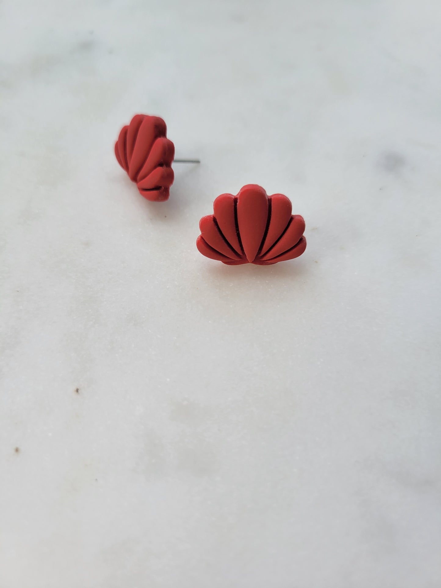 Seashell Studs: Multiple Options