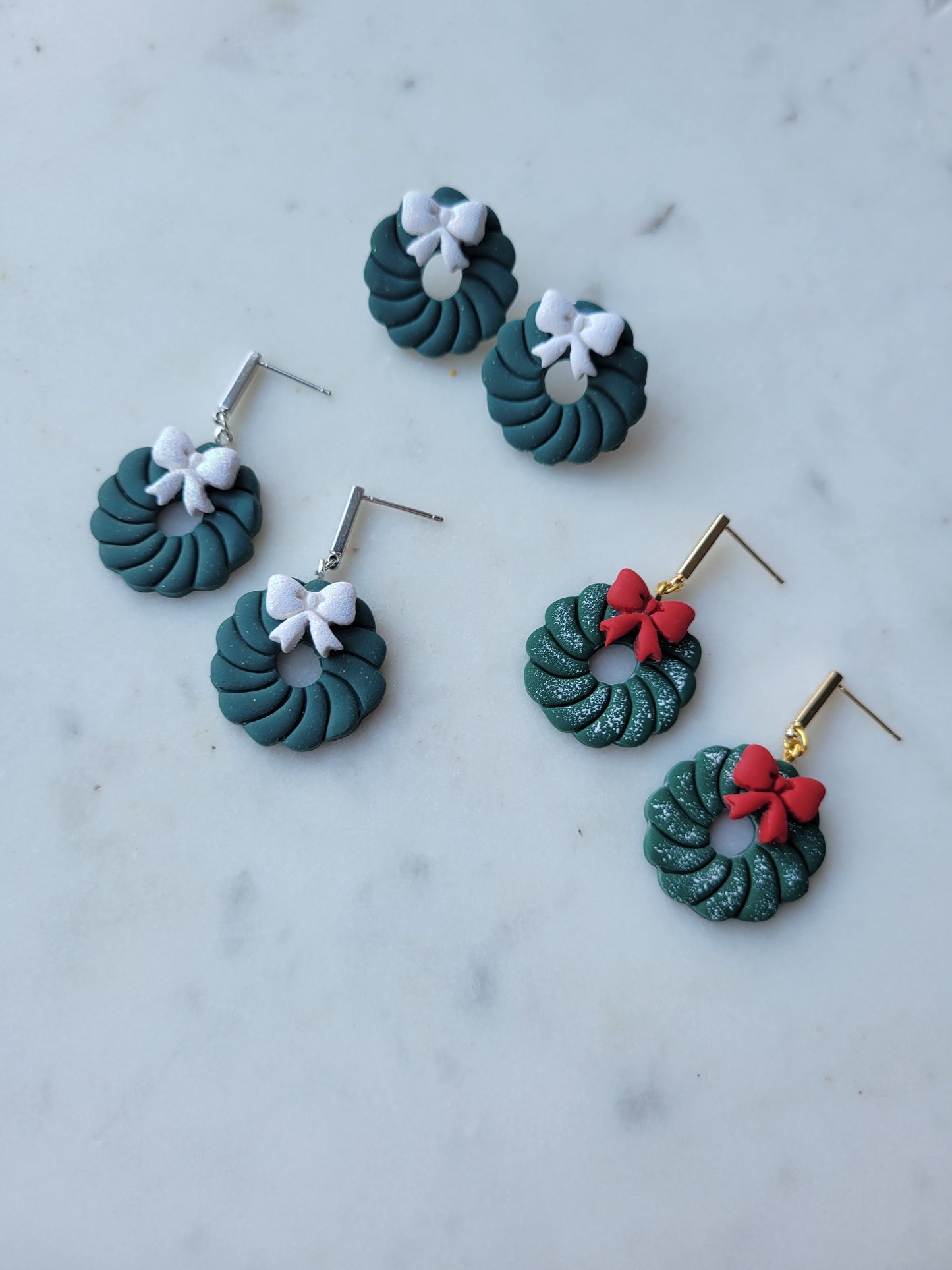 Wreath Studs