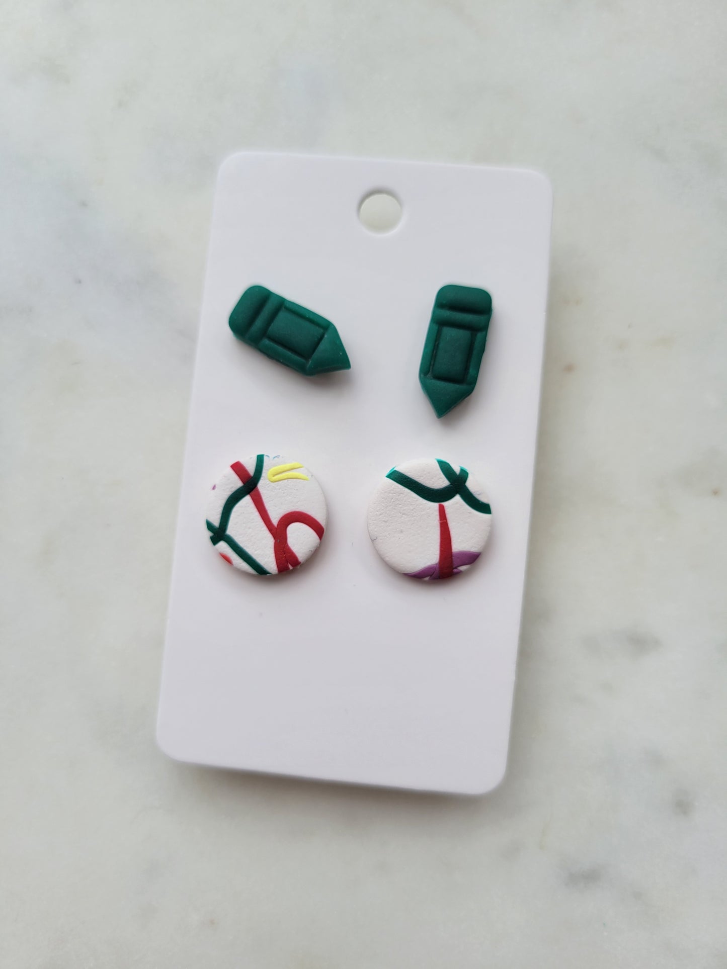 Doodle & Crayon Stud Packs