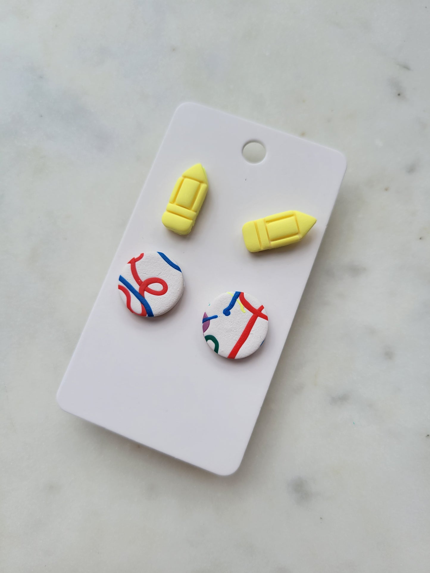 Doodle & Crayon Stud Packs