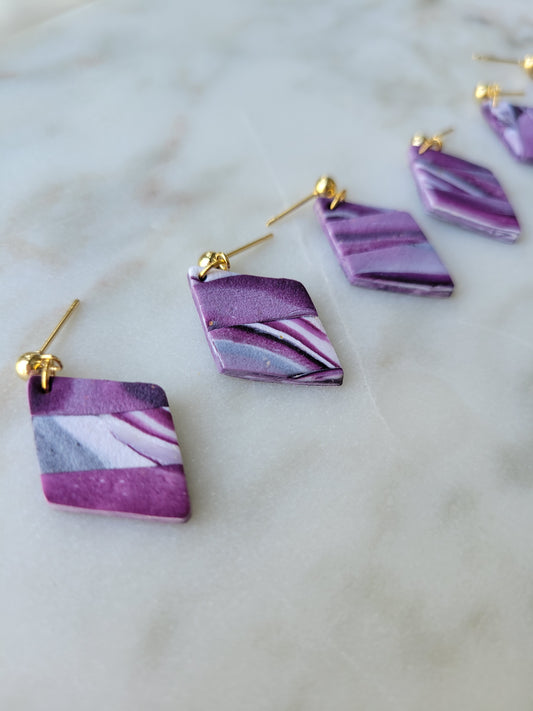 Selena Clay Earrings