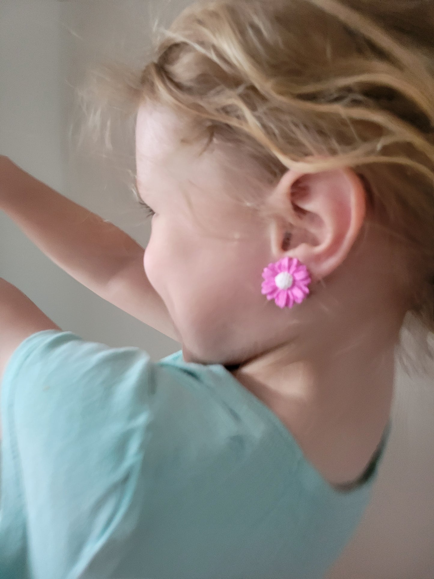 Coordinating Pink Flowers